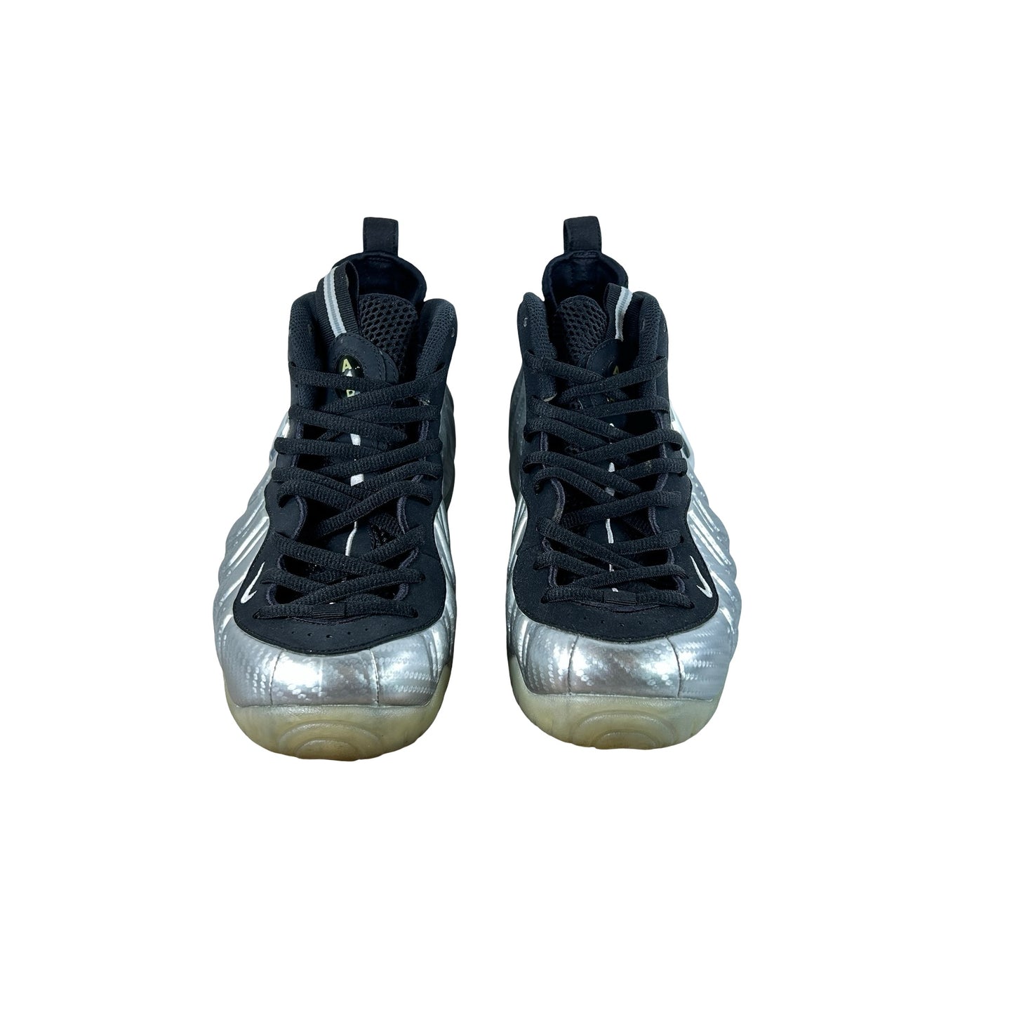 616750 004 Nike Air Foamposite Pro Silver Surfer [USED] - 11 M (Used) (Replace Box)
