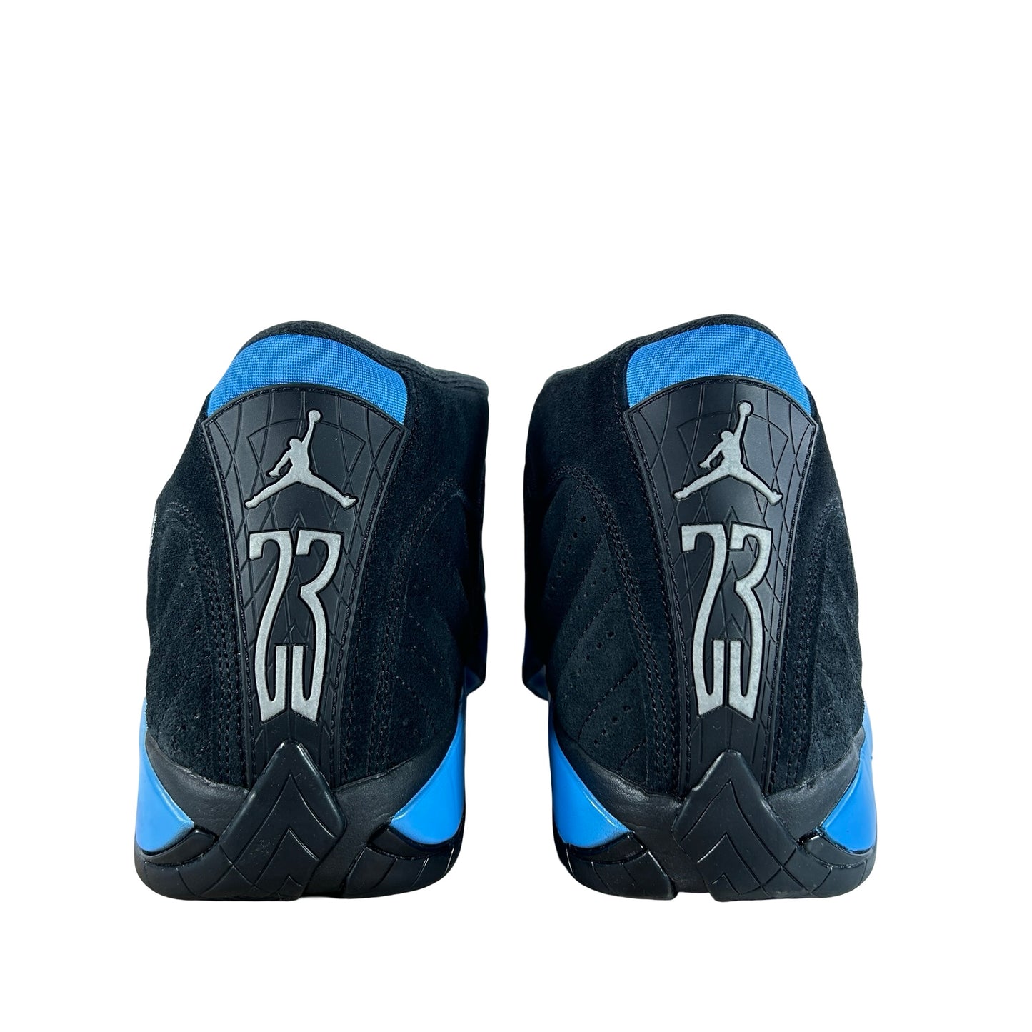 487471 007 Jordan 14 Retro Black University Blue (2026) [USED] - 10 M (Used2)