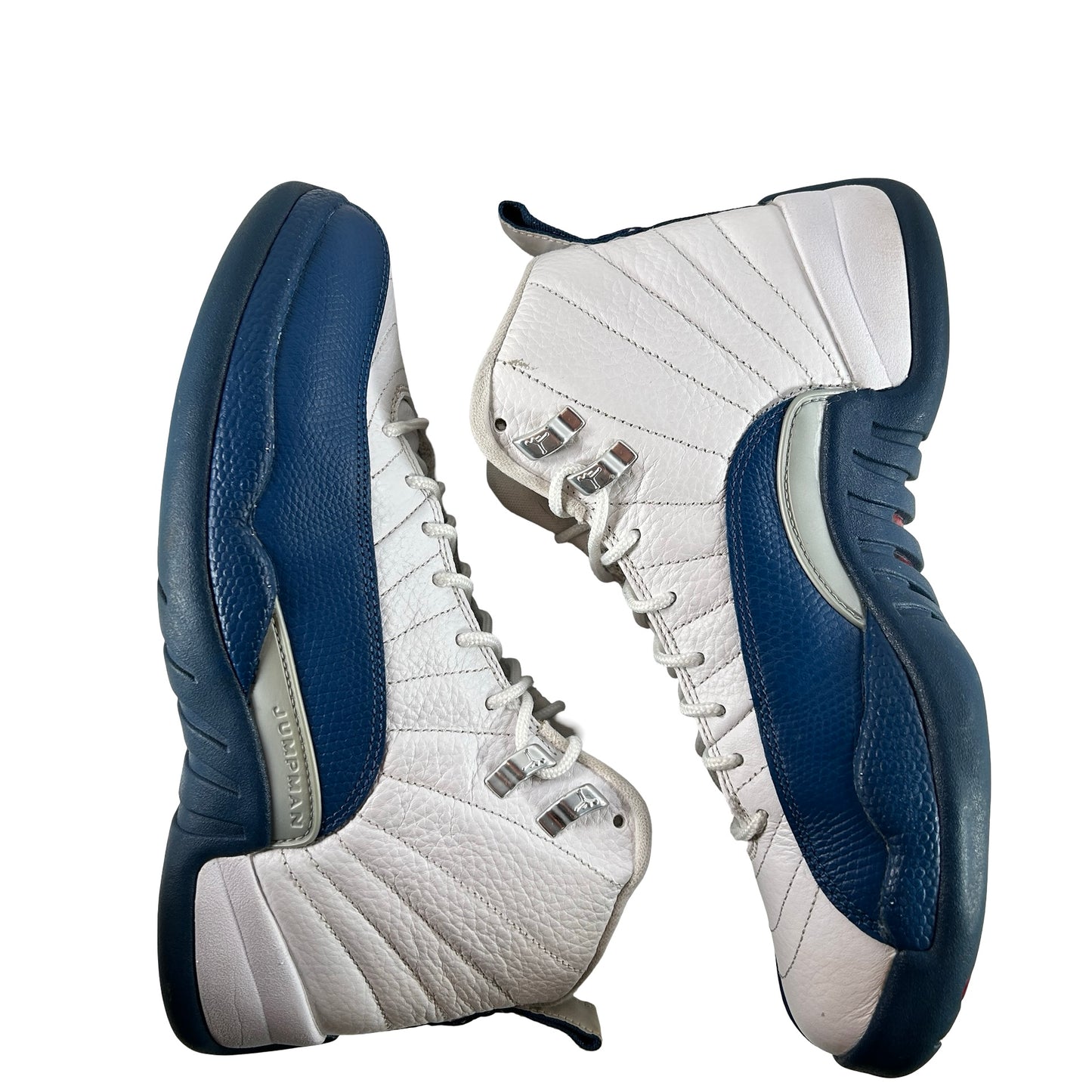 130690 113 Jordan 12 Retro French Blue (2016) [USED] - 8 M (Used) (Replace Box)
