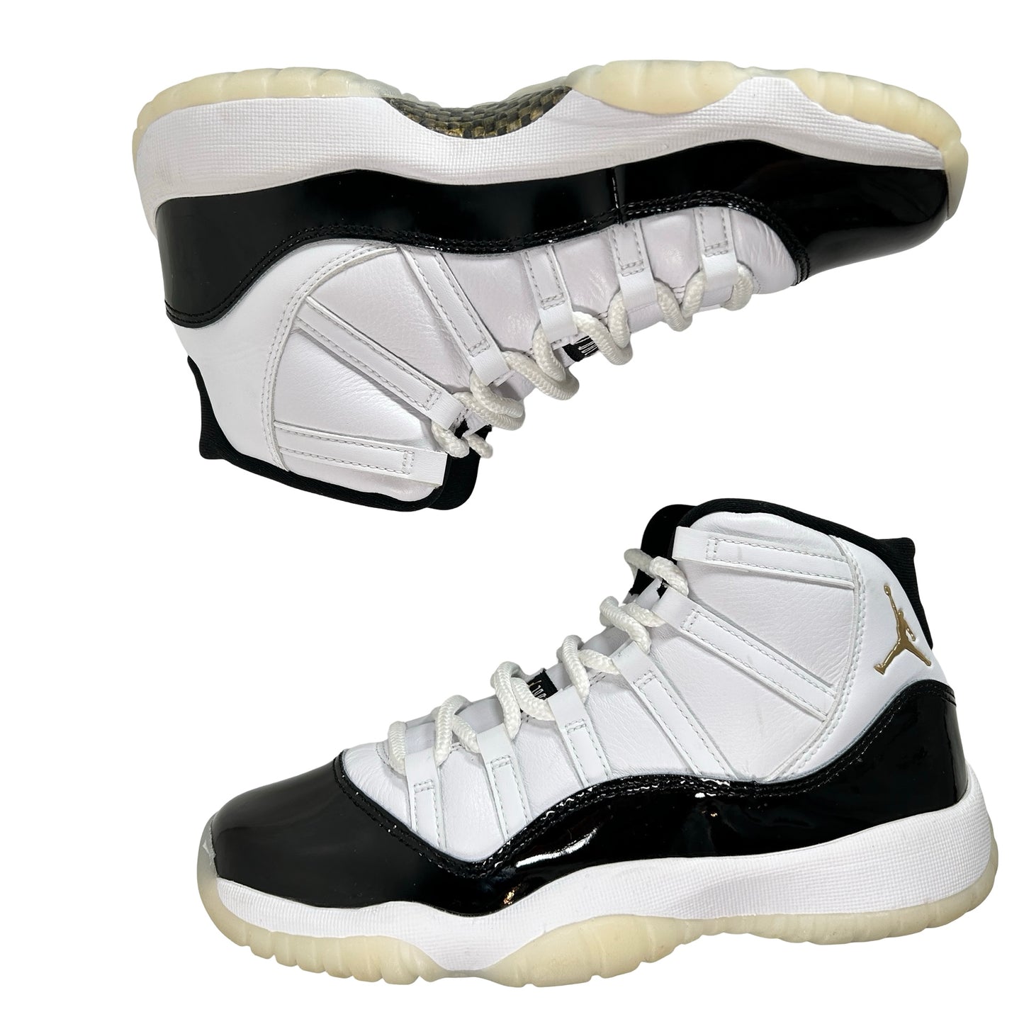 378038 170 Jordan 11 Retro DMP Gratitude (2023) (GS) [USED] - 6.5 Y (Used) (No Box)