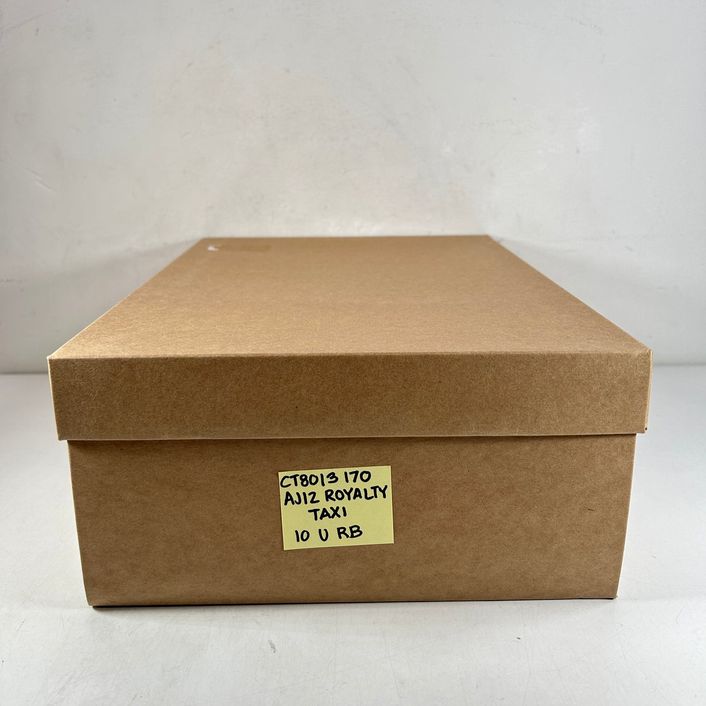 CT8013 170 Jordan 12 Retro Royalty Taxi [USED] - 10 M (Used) (Replace Box)