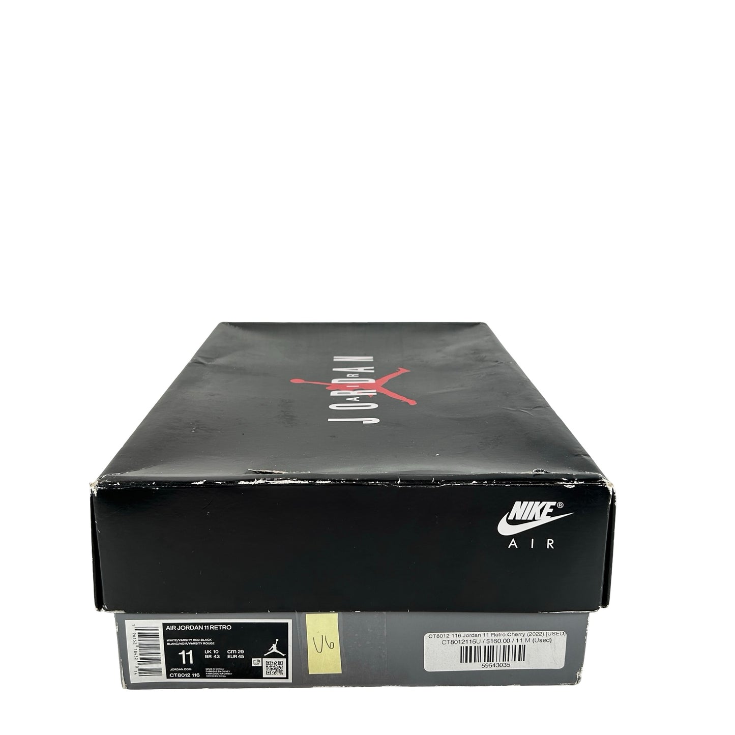CT8012 116 Jordan 11 Retro Cherry (2022) [USED] - 11 M (Used6)
