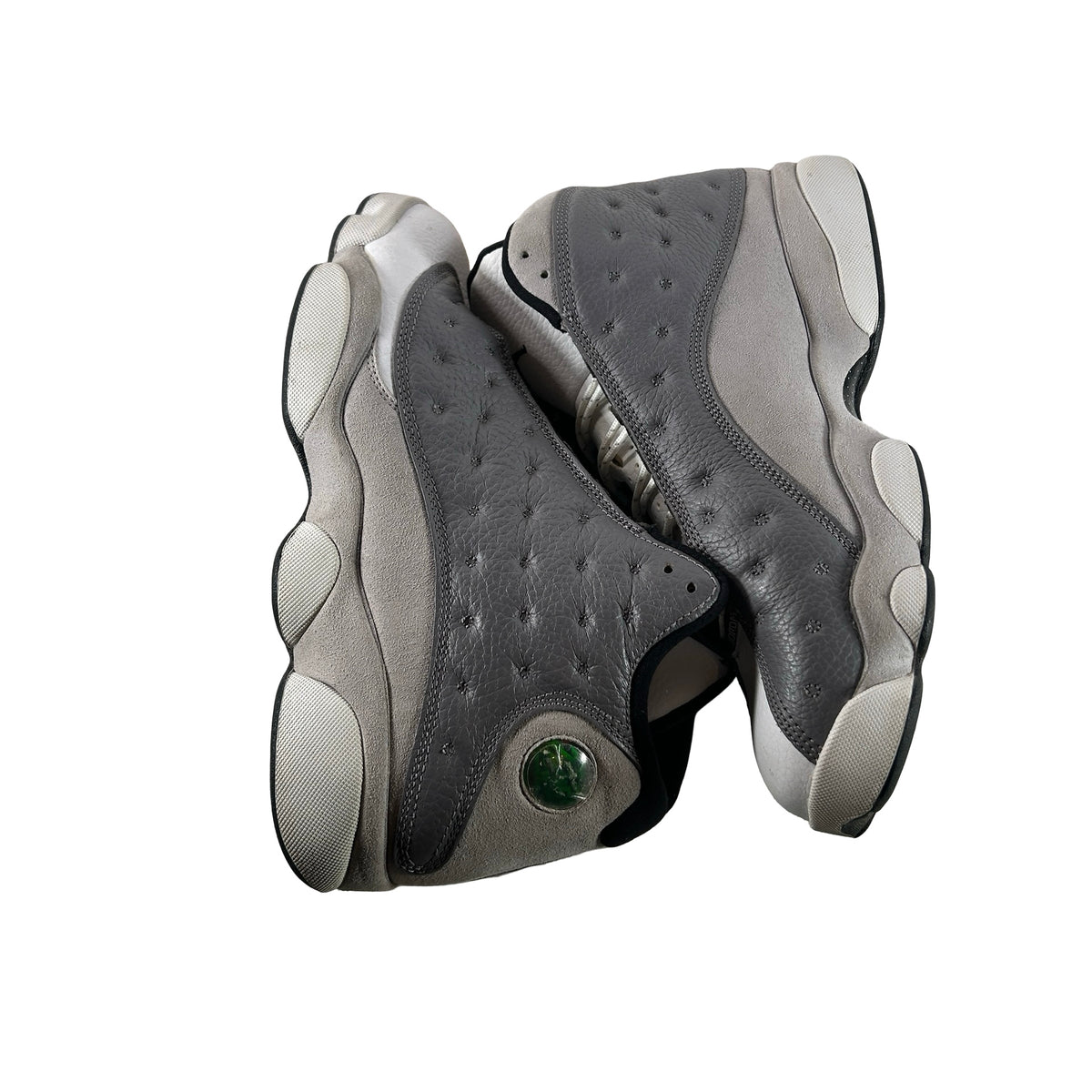 414571 016 Air Jordan 13 Retro Atmosphere Grey [USED] - 10 M (Used) (No Box)