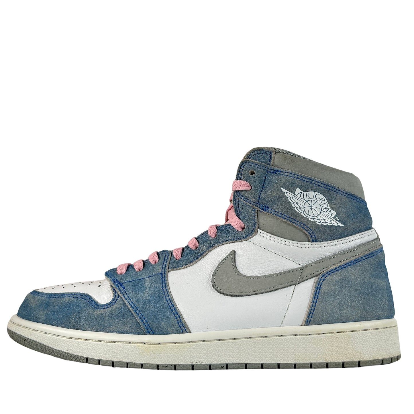 555088 402 Jordan 1 Hyper Royal [USED] - 12 M (Used)