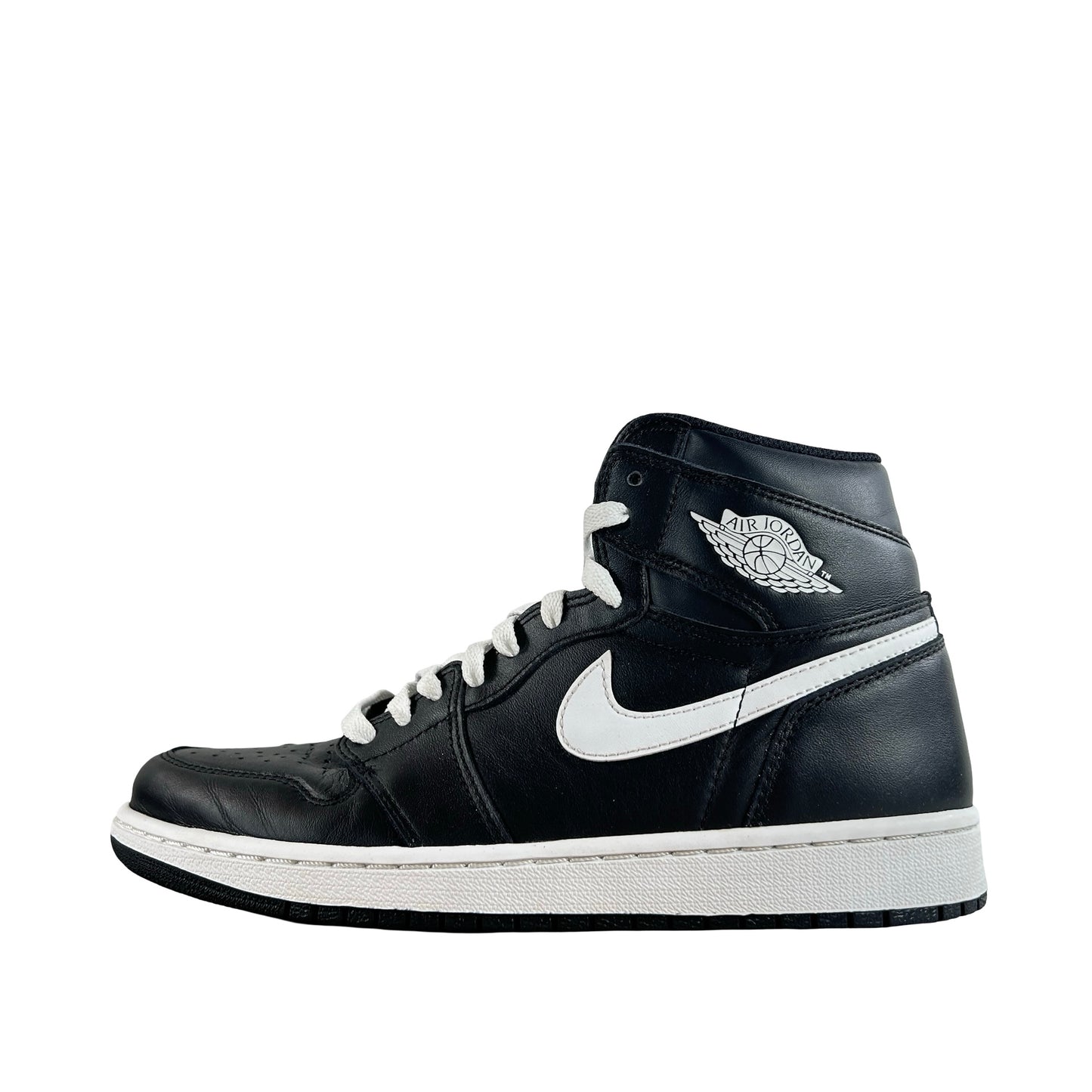555088 011 Jordan 1 Retro Yin Yang Black [USED] - 8.5 M (Used)