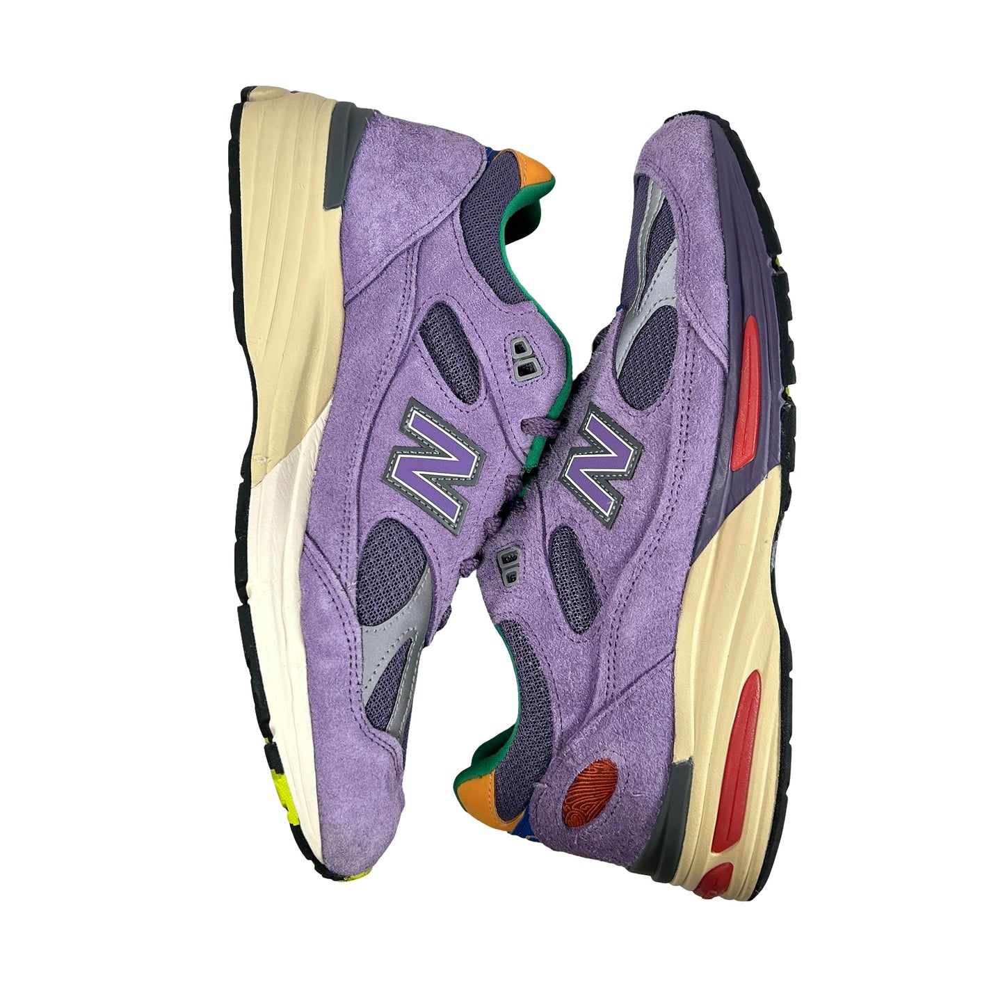 U991SB2 New Balance 991v2 MiUK Salehe Bembury Colors Be The Palette [USED] - 9 M (Used)