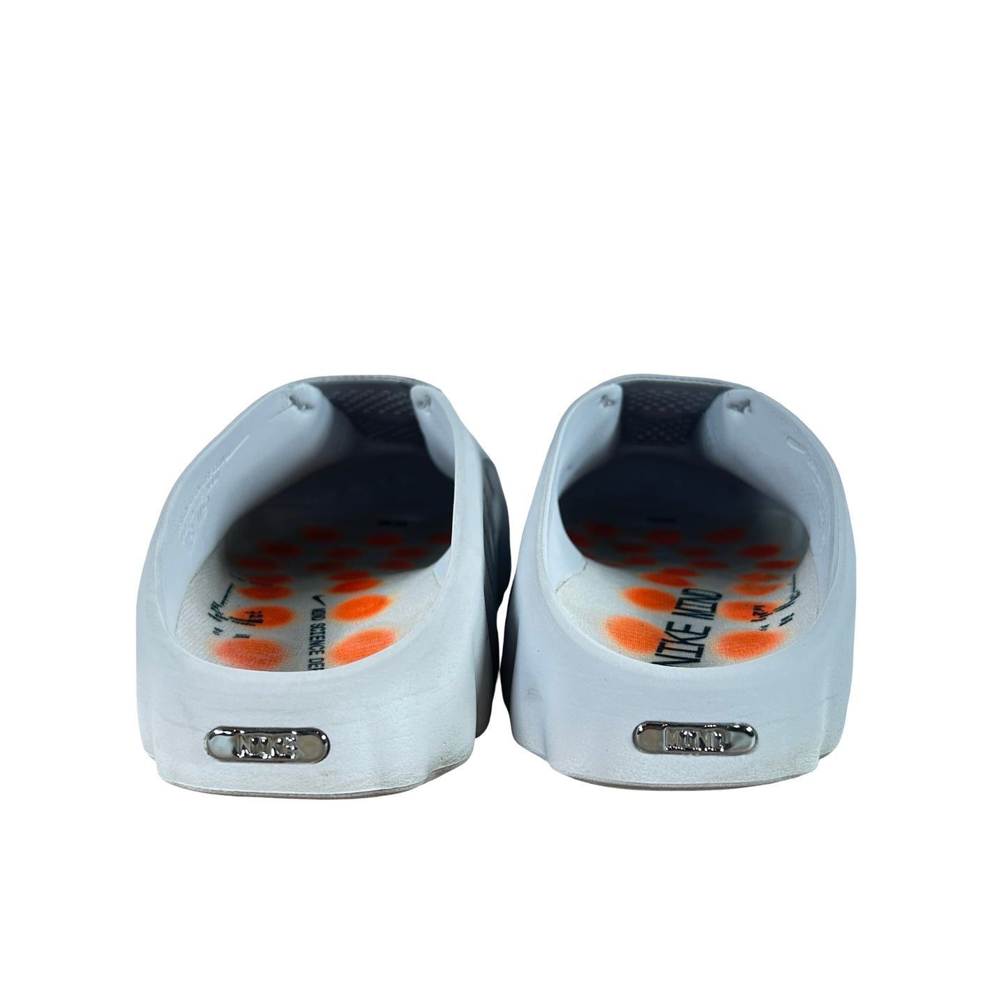 HQ4307 003 Nike Mind 001 Slide Light Smoke Grey [USED] - 8 M (Used) (No Box)