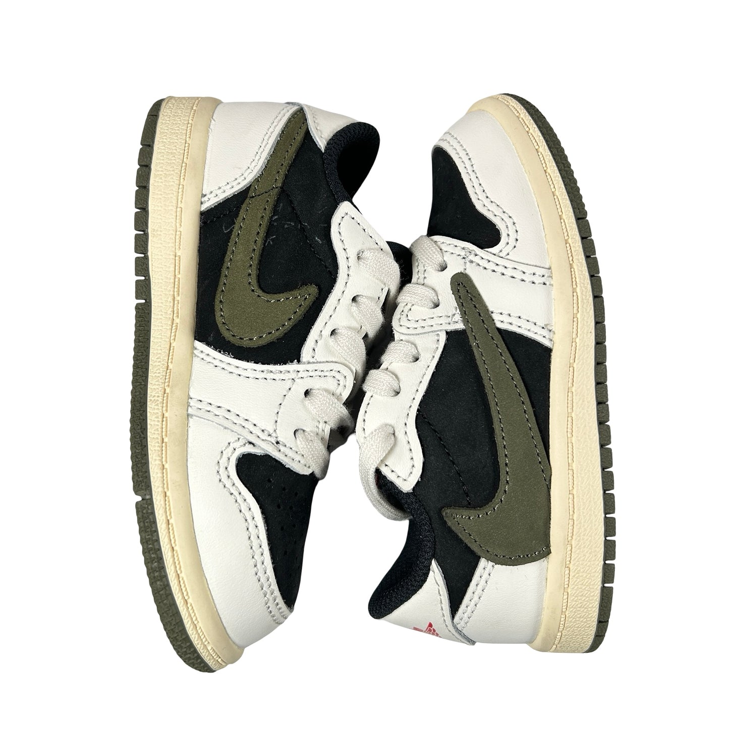 DZ5908 106 Jordan 1 Retro Low OG SP Travis Scott Olive (TD) [USED] - 8 C (VNDS)