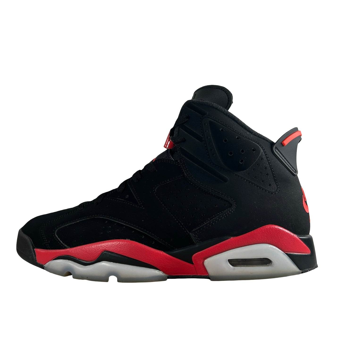 CT8529 001 Air Jordan 6 Retro Reverse Infrared Salesman (2026) [USED] - 10.5 M (Used)