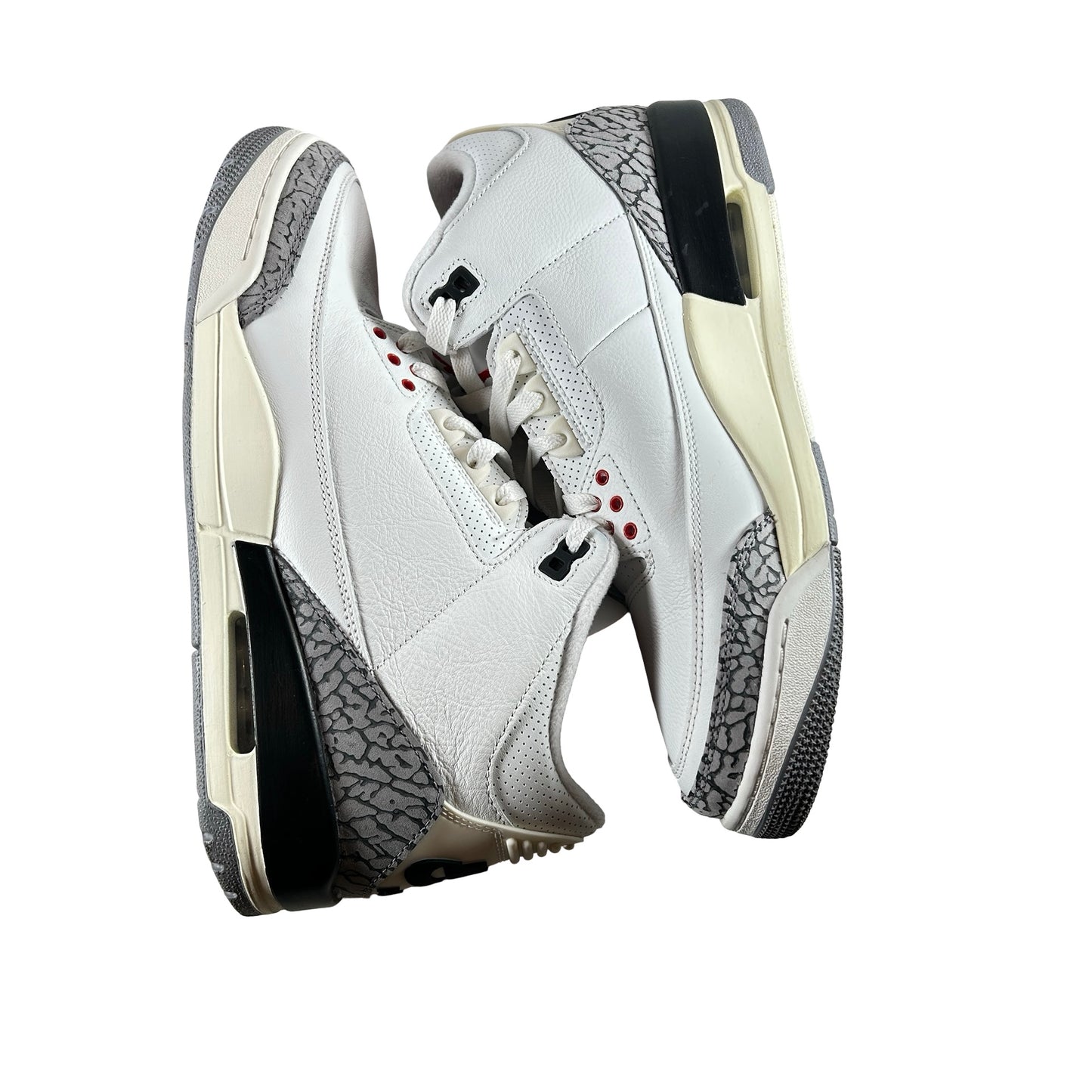 DN3707 100 Jordan 3 Retro White Cement Reimagined [USED] - 10.5 M (Used24)