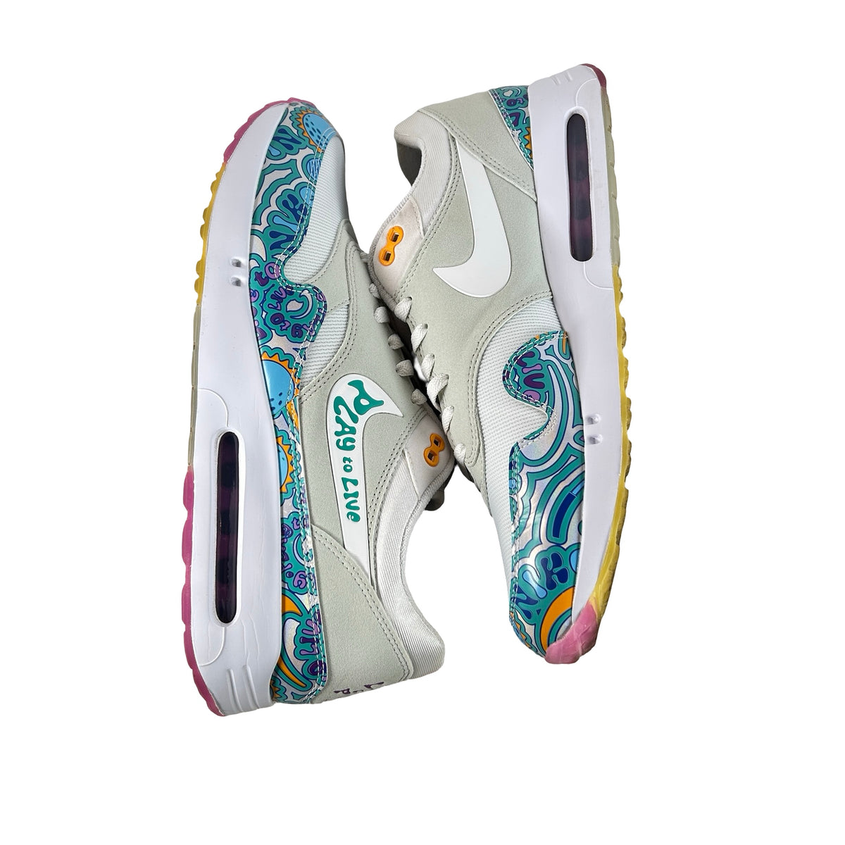 DV1407 100 Nike Air Max 1 '86 OG Golf NRG Play to Live [USED] - 13 M (Used)