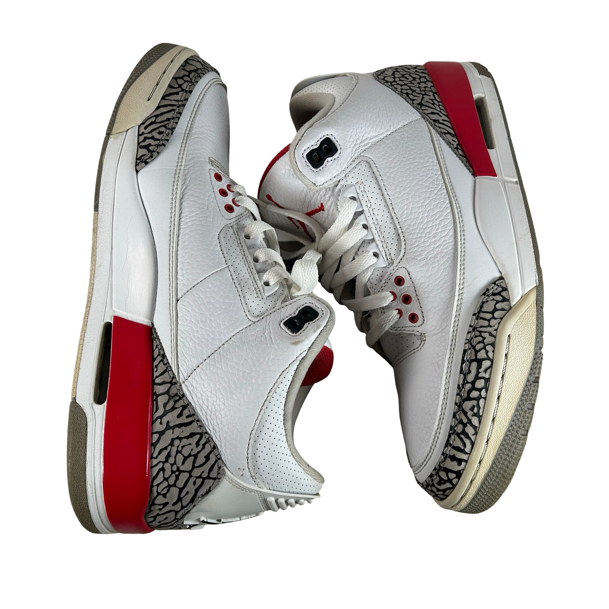 136064 116 Jordan 3 Retro Hall of Fame [USED] - 11 M (Used3) (No Box3)