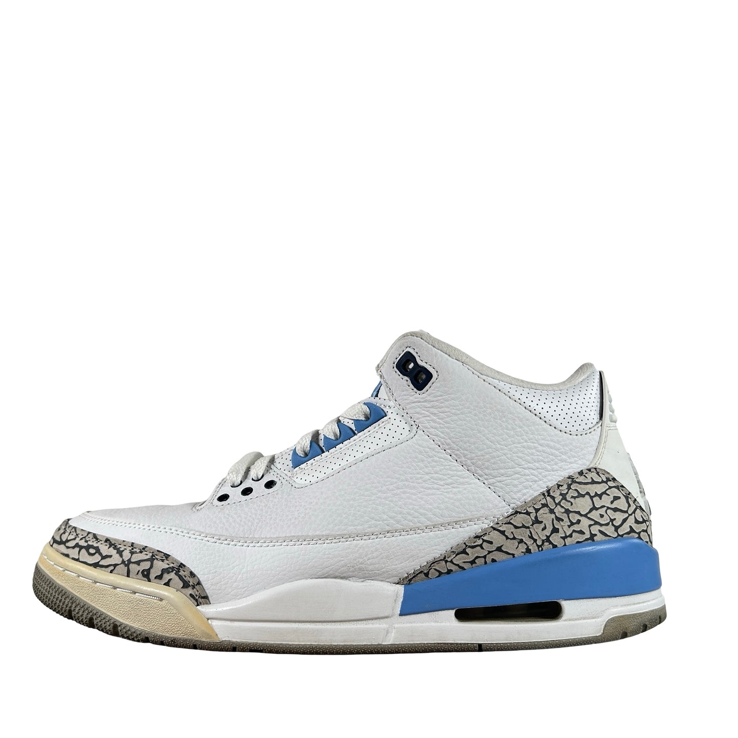 CT8532 104 Jordan 3 Retro UNC (2020) [USED] - 11 M (Used4) (No Box4)