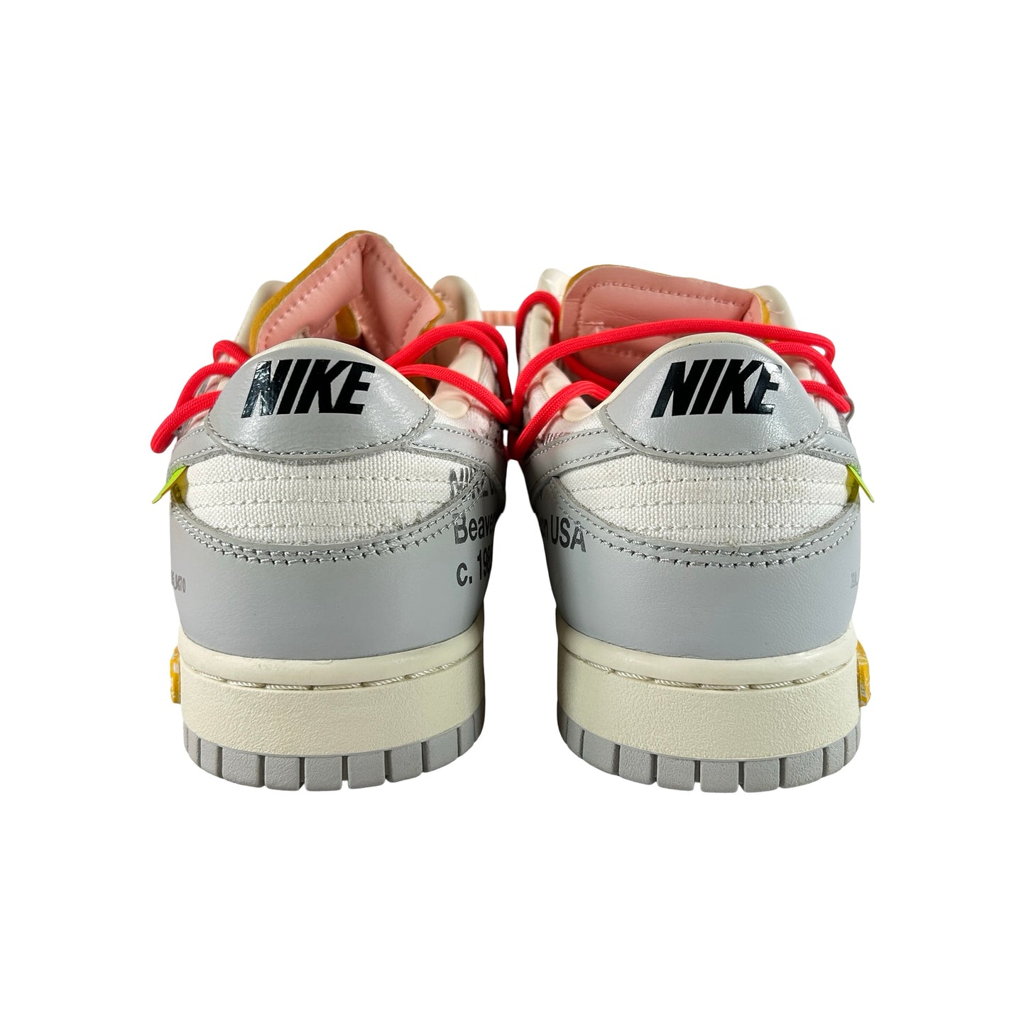 DM1602 110 Nike Dunk Low Blanco roto Lote 6