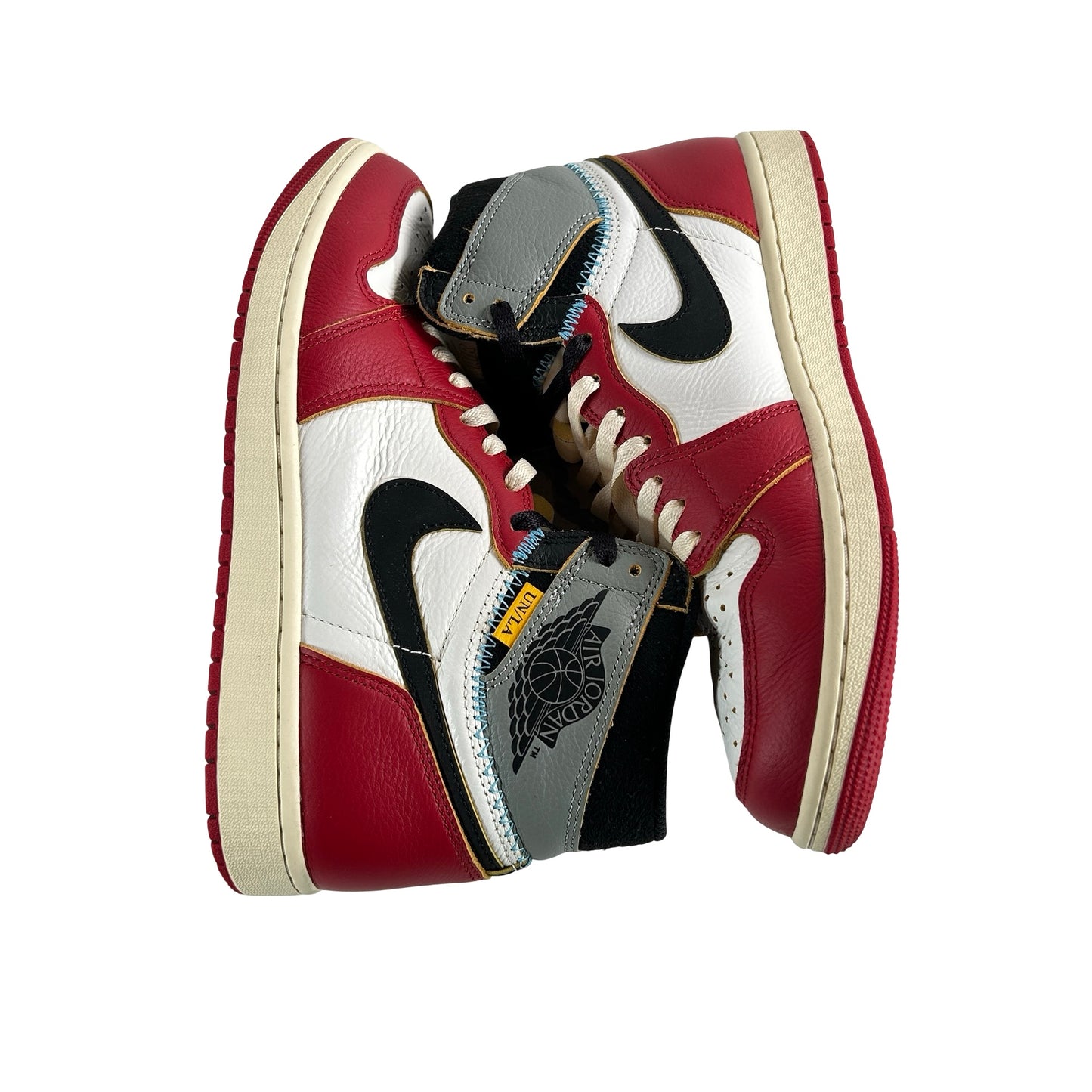 HV8563 600 Jordan 1 Retro High OG SP Union LA Chicago Shadow [USED] - 9.5 M (Used3)