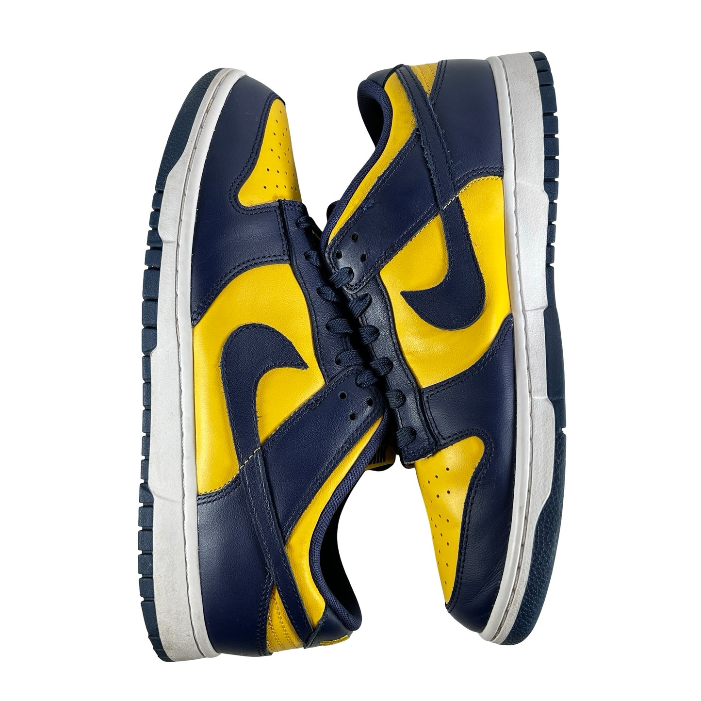 DD1391 700 Nike Dunk Low Michigan [USED] - 11 M (Used4)