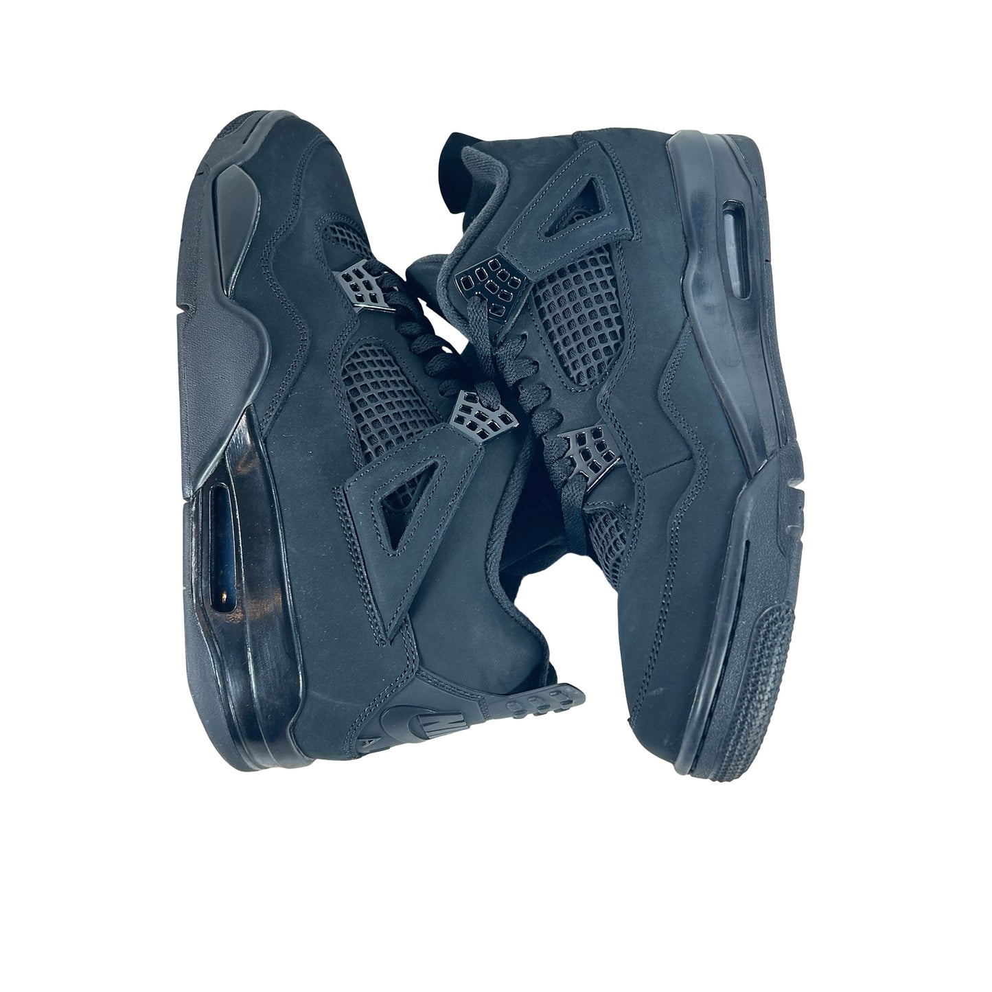 FV5029 010 Jordan 4 Retro Black Cat (2025) [USED] - 11 M (Used10)