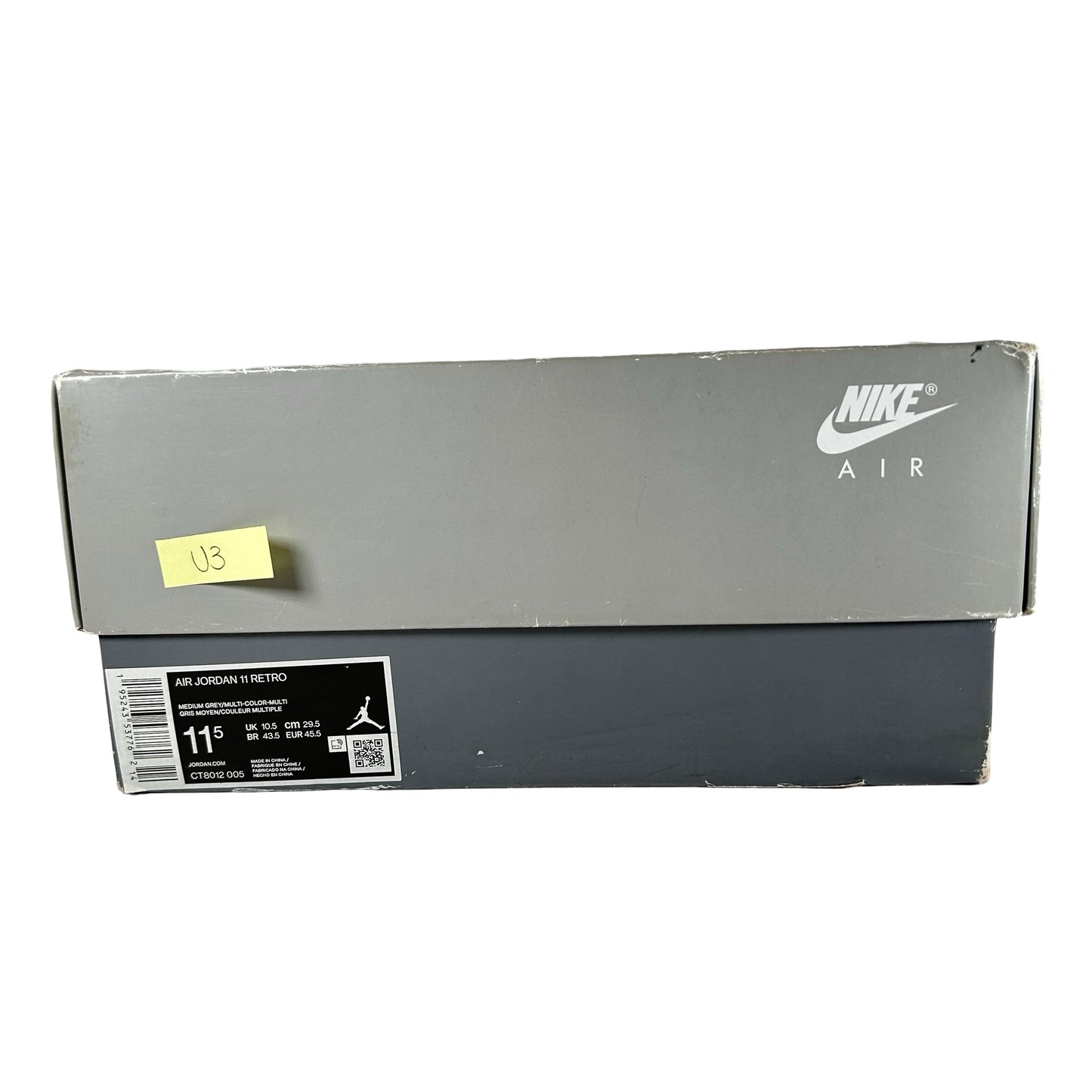 CT8012 005 Jordan 11 Retro Cool Grey (2021) [USED] - 11.5 M (Used3)