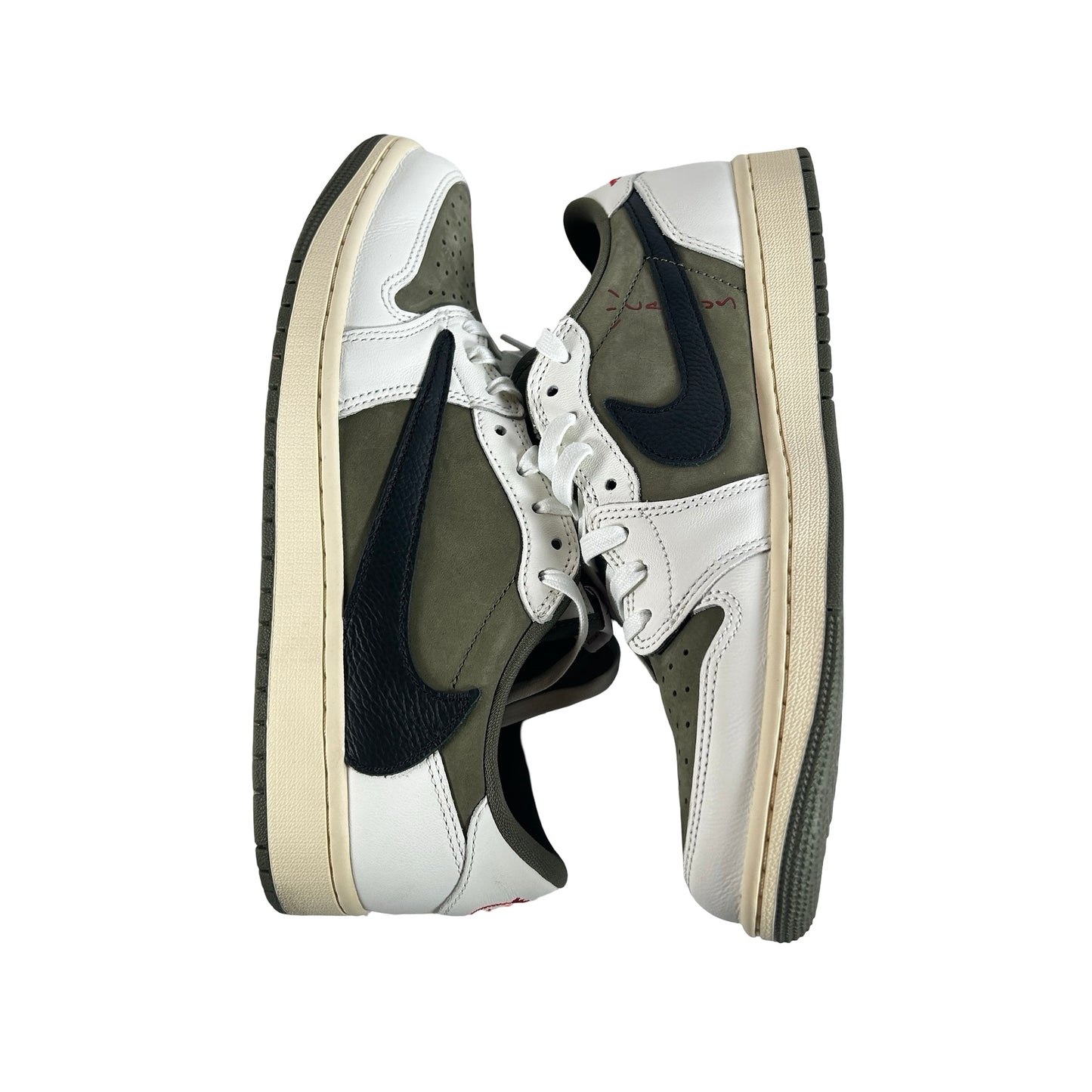 DM7866 200 Jordan 1 Retro Low OG SP Travis Scott Medium Olive [USED] - 9.5 M (Used6)