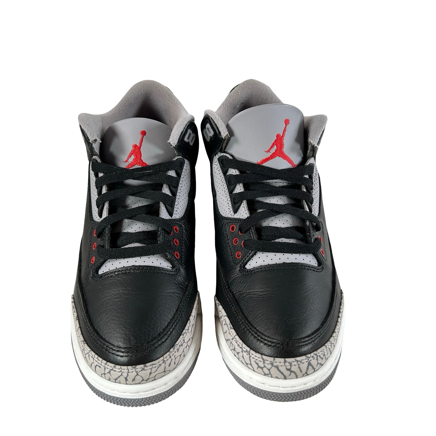 DN3707 010 Jordan 3 Retro Black Cement Reimagined (2024) [USED] - 9 M (Used3) (No Box)
