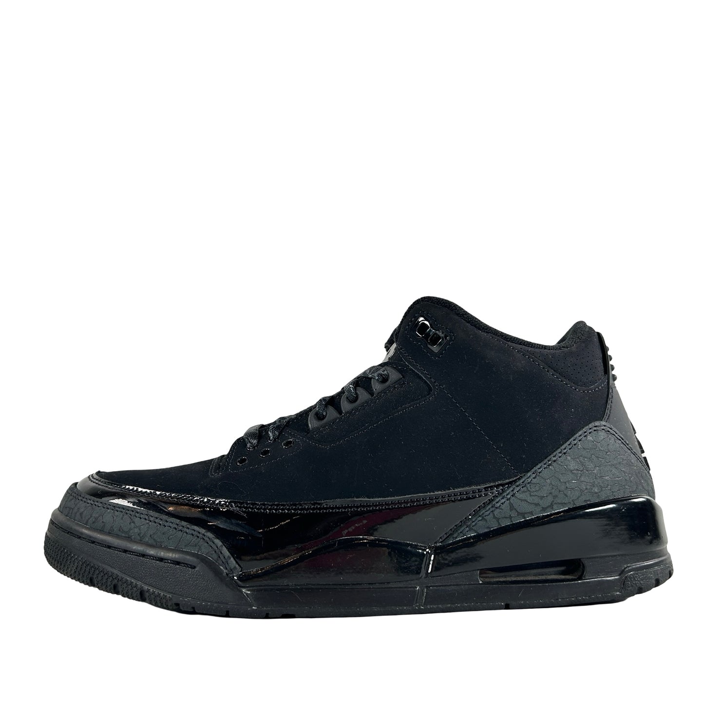 CT8532 001 Jordan 3 Retro Black Cat (2025) [USED] - 10.5 M (Used4)