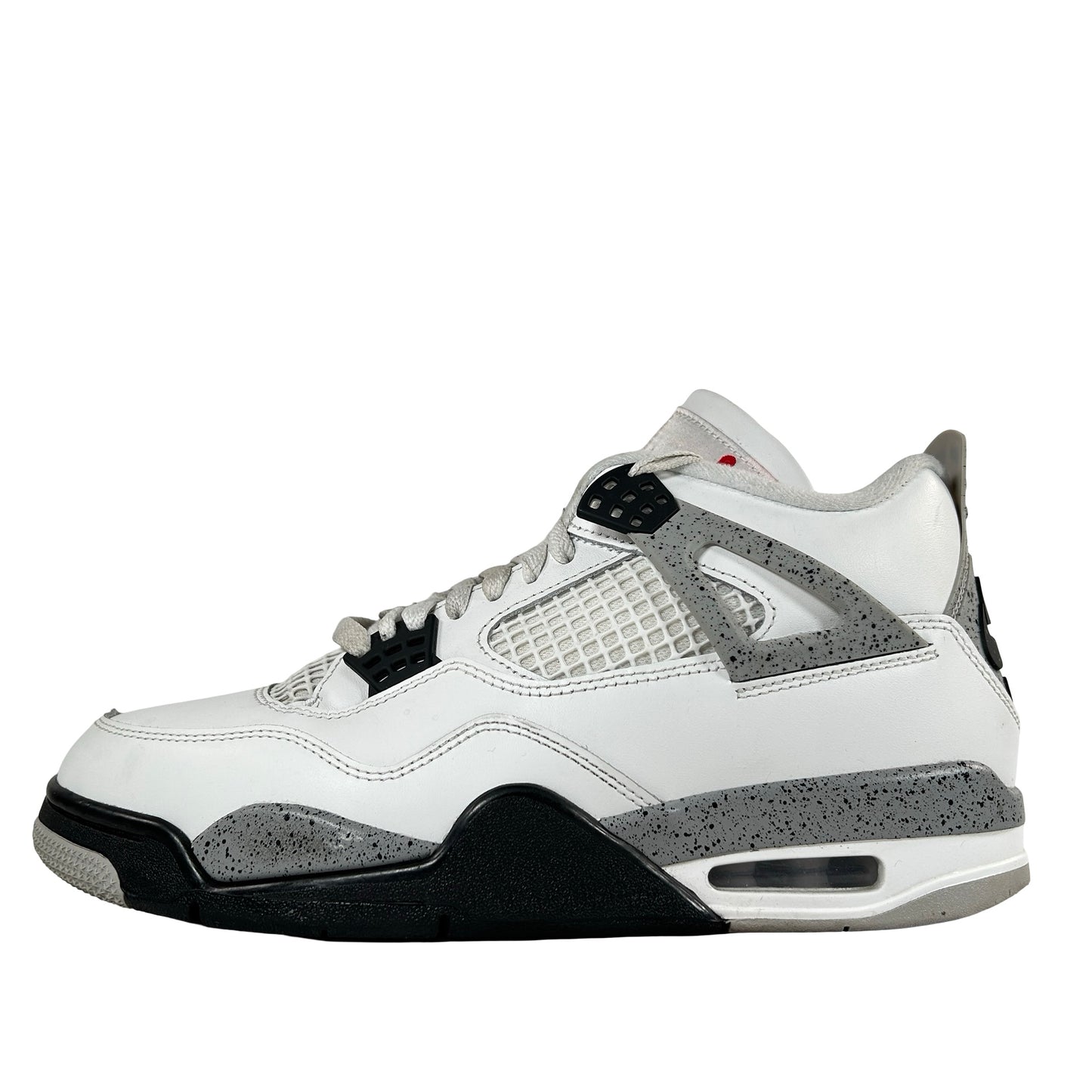 FV5029 100 Jordan 4 Retro White Cement (2025) [USED] - 9 M (Used4)