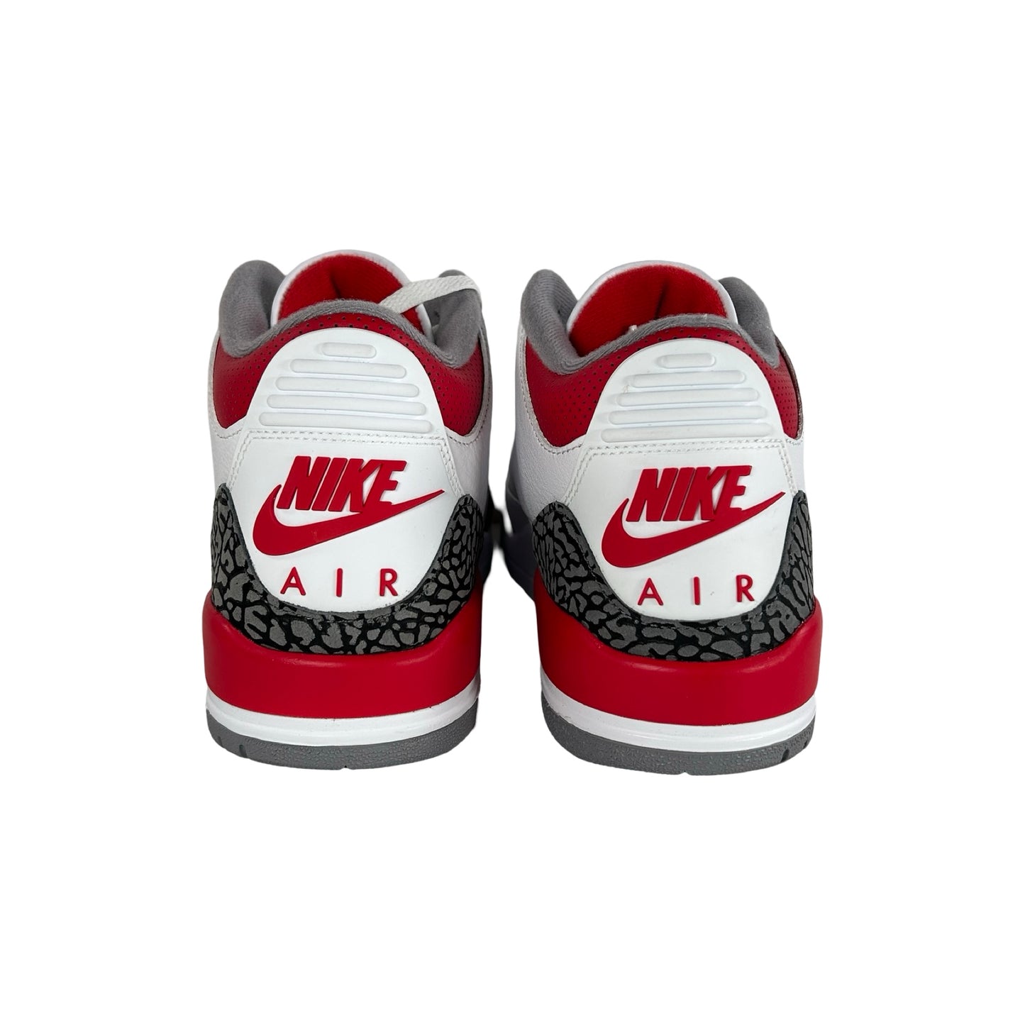 DN3707 160 Jordan 3 Retro Fire Red (2022) [USED] - 10 M (Used5)