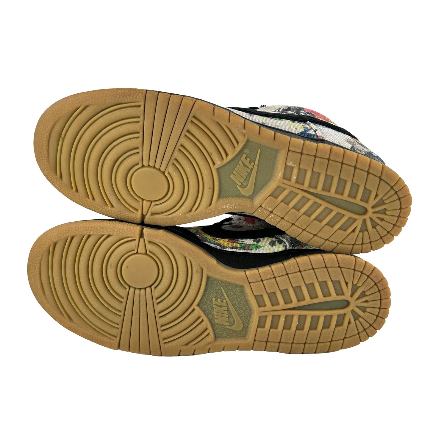 FD8778 001 Nike SB Dunk Low Supreme Rammellzee [USED] - 10 M (VNDS)