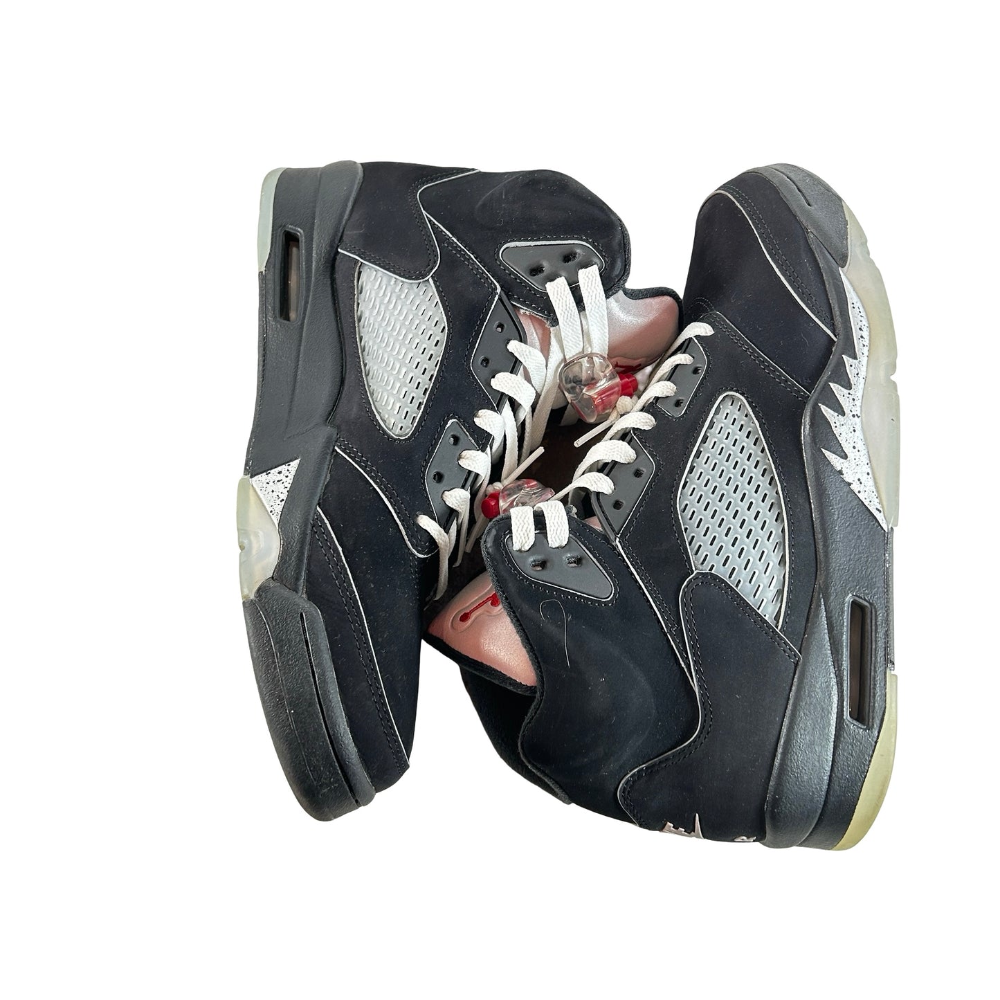 HF3975 001 Jordan 5 Retro OG Black Metallic Reimagined [USED] - 9.5 M (Used20)
