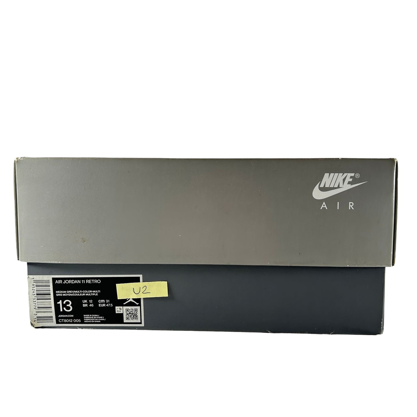 CT8012 005 Jordan 11 Retro Cool Grey (2021) [USED] - 13 M (Used2)