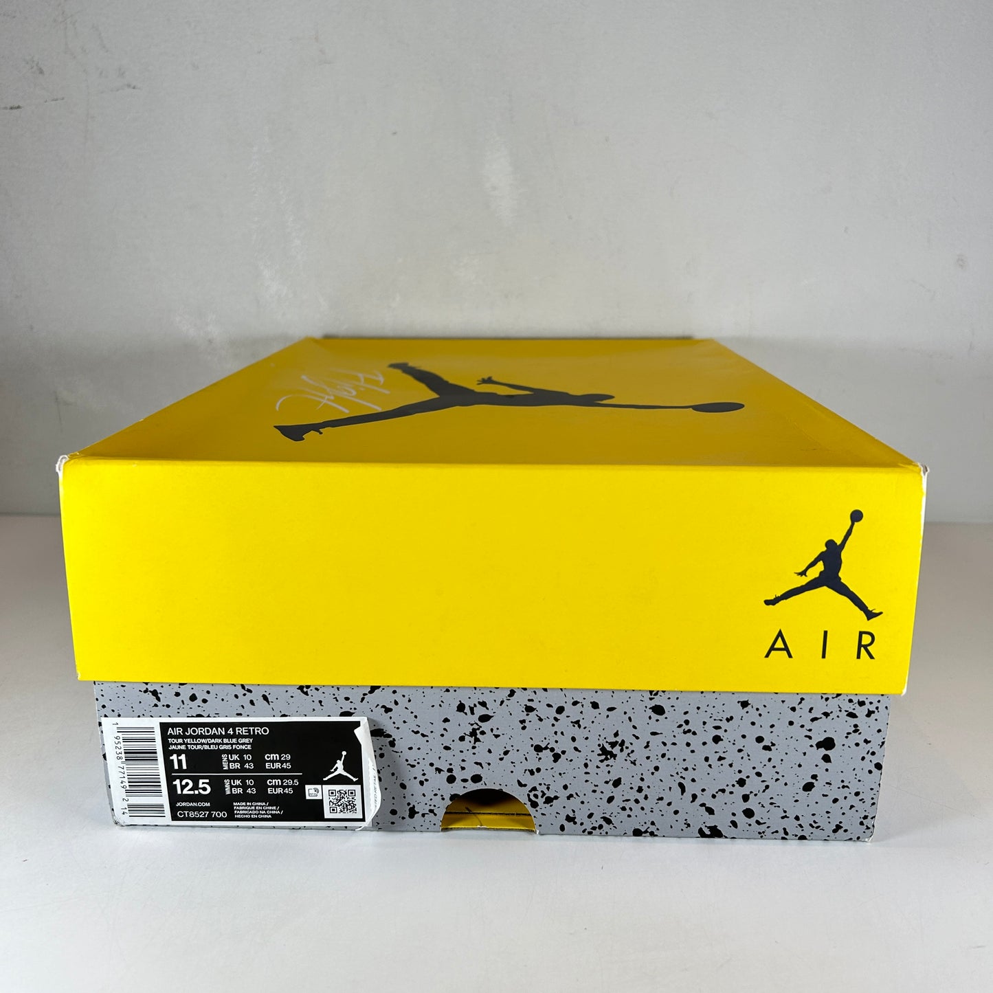 CT8527 700 Jordan 4 Retro Lightning (2021) [USED] - 11 M (Used)