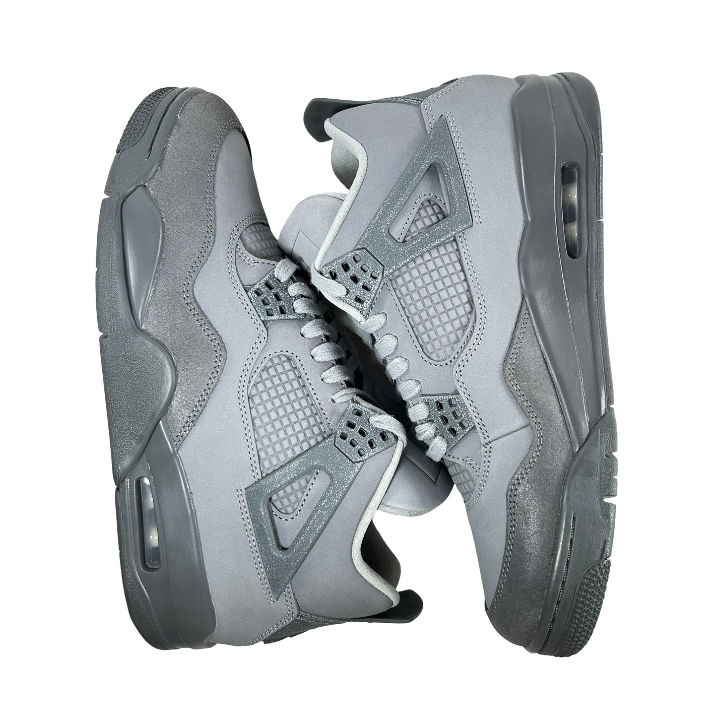 FQ7928 001 Jordan 4 Retro SE Paris Olympics Wet Cement [USED] - 9.5 M (VNDS3)