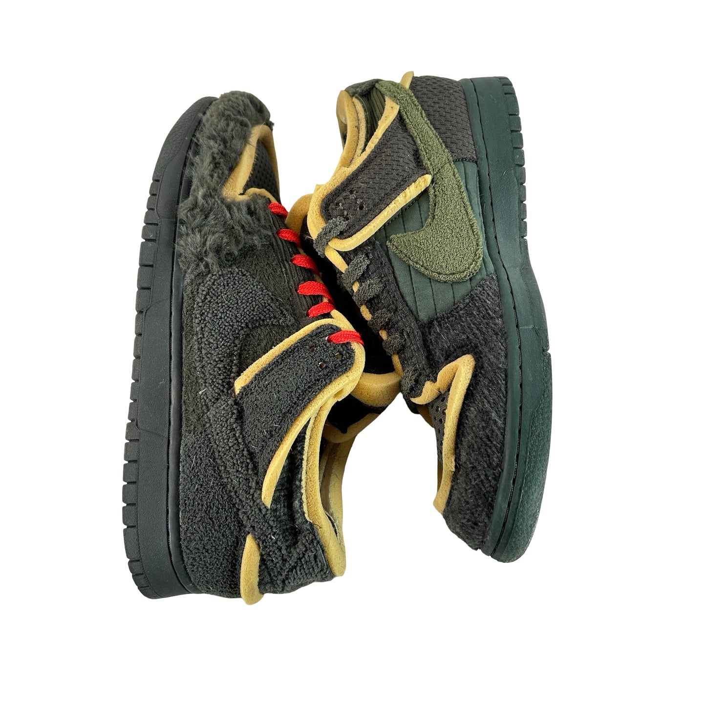 IH5094 300 Nike Dunk Low Cactus Plant Flea Market Swamp Sponge Sequoia [USED] - 9 M (Used)
