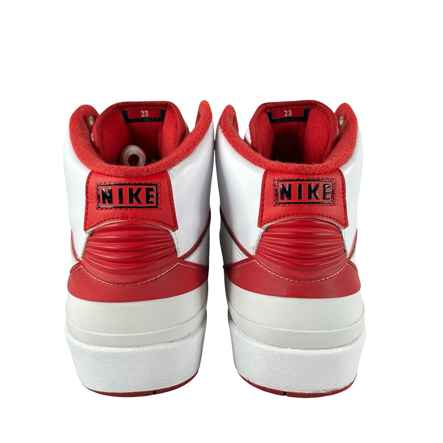 385475 102 Jordan 2 Retro Blanco Rojo (2014)