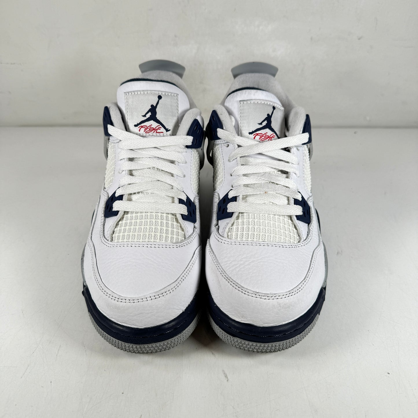 408452 140 Jordan 4 Retro Midnight Navy (GS) [USED] - 6 Y (Used)