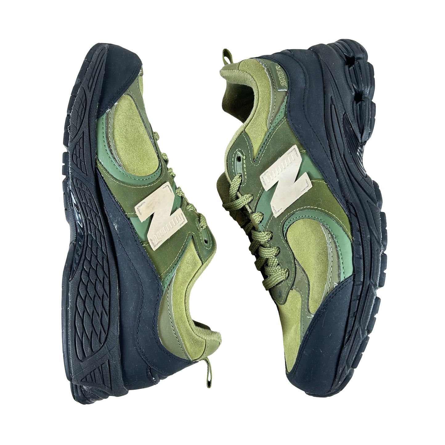 M2002RBB New Balance 2002R The Basement Moss Green [USED] - 8.5 M (Used) (No Box)