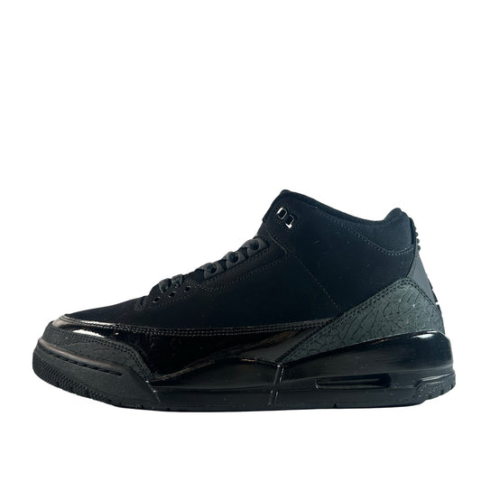CT8532 001 Jordan 3 Retro Black Cat (2025) [USED] - 10.5 M (Used2)