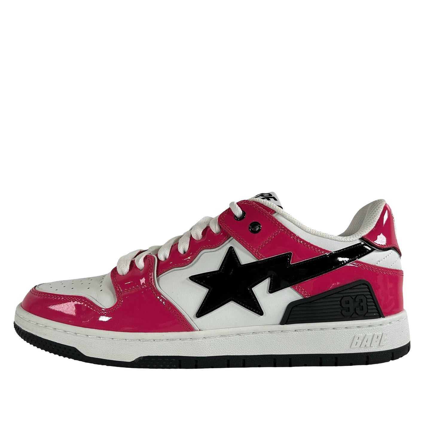1K80 191 311 A Bathing Ape Sk8 Sta #2 Pink [USED] - 12 M (Used)