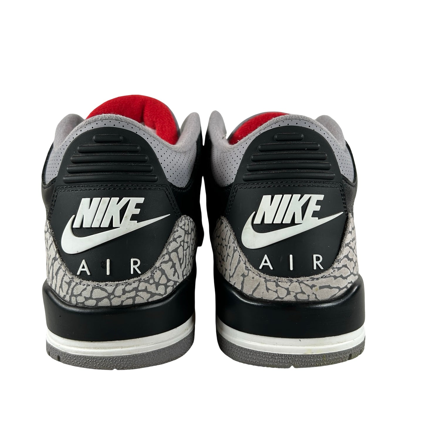 DN3707 010 Jordan 3 Retro OG Black Cement (2024) [USED] - 10.5 M (Used19)