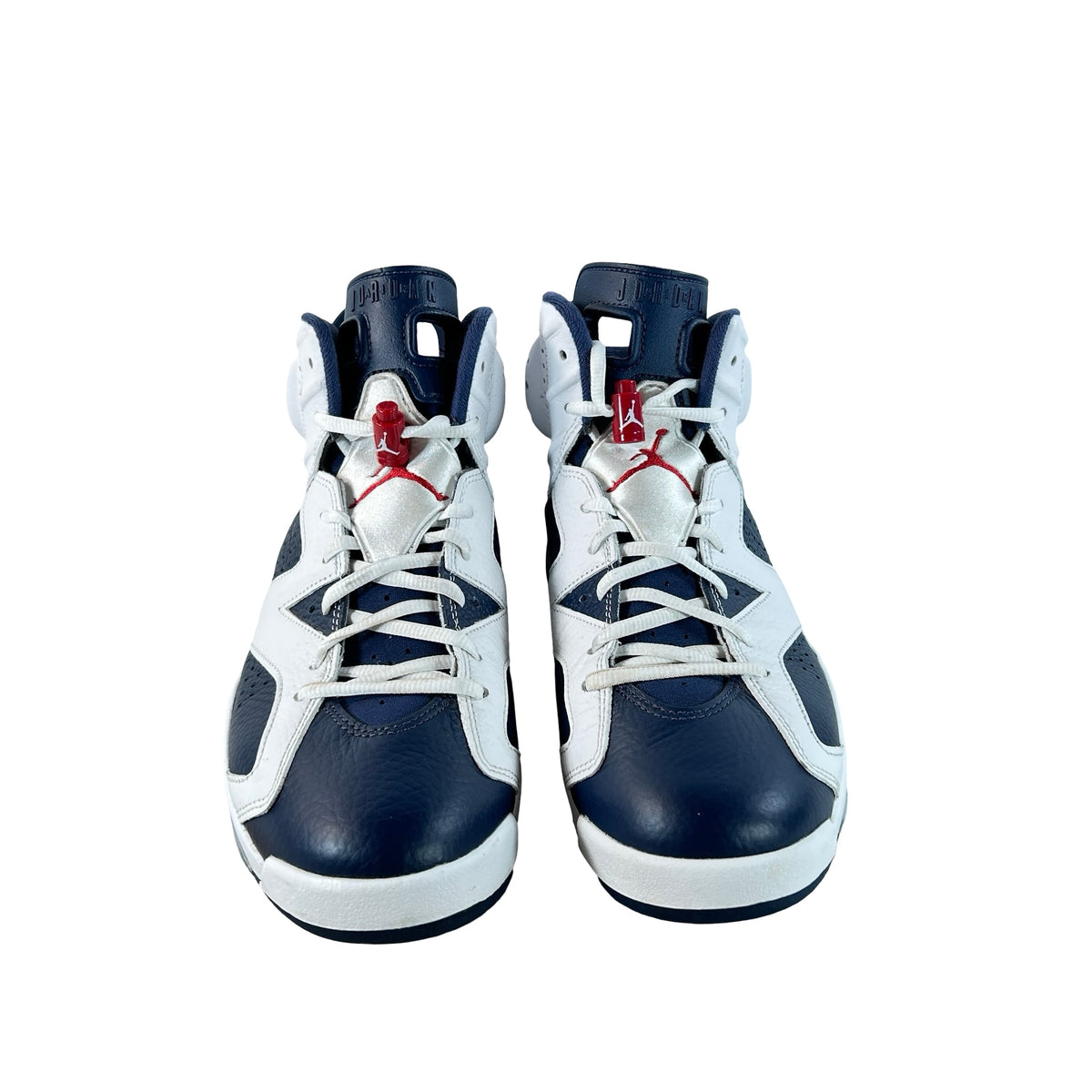 CT8529 164 Jordan 6 Retro Olympic (2024) - 10 M (Used) (Replace Box)