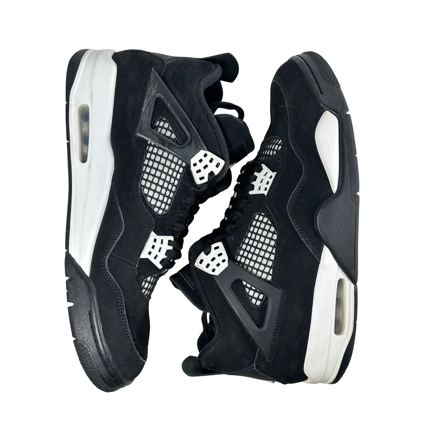 FQ8138 001 Jordan 4 Retro White Thunder [USED] - 11 M (Used7)