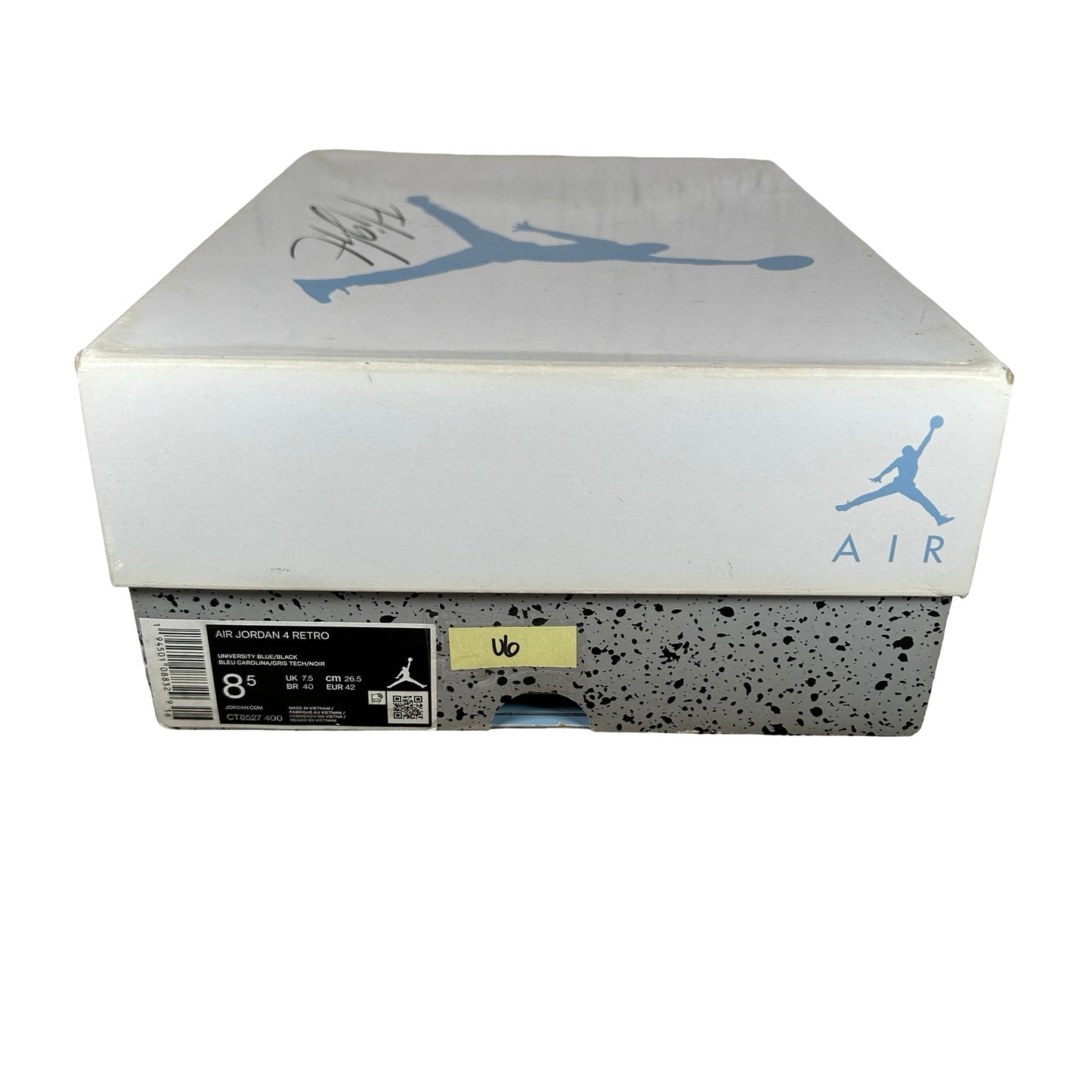CT8527 400 Jordan 4 University Blue [USED] - 8.5 M (Used6)