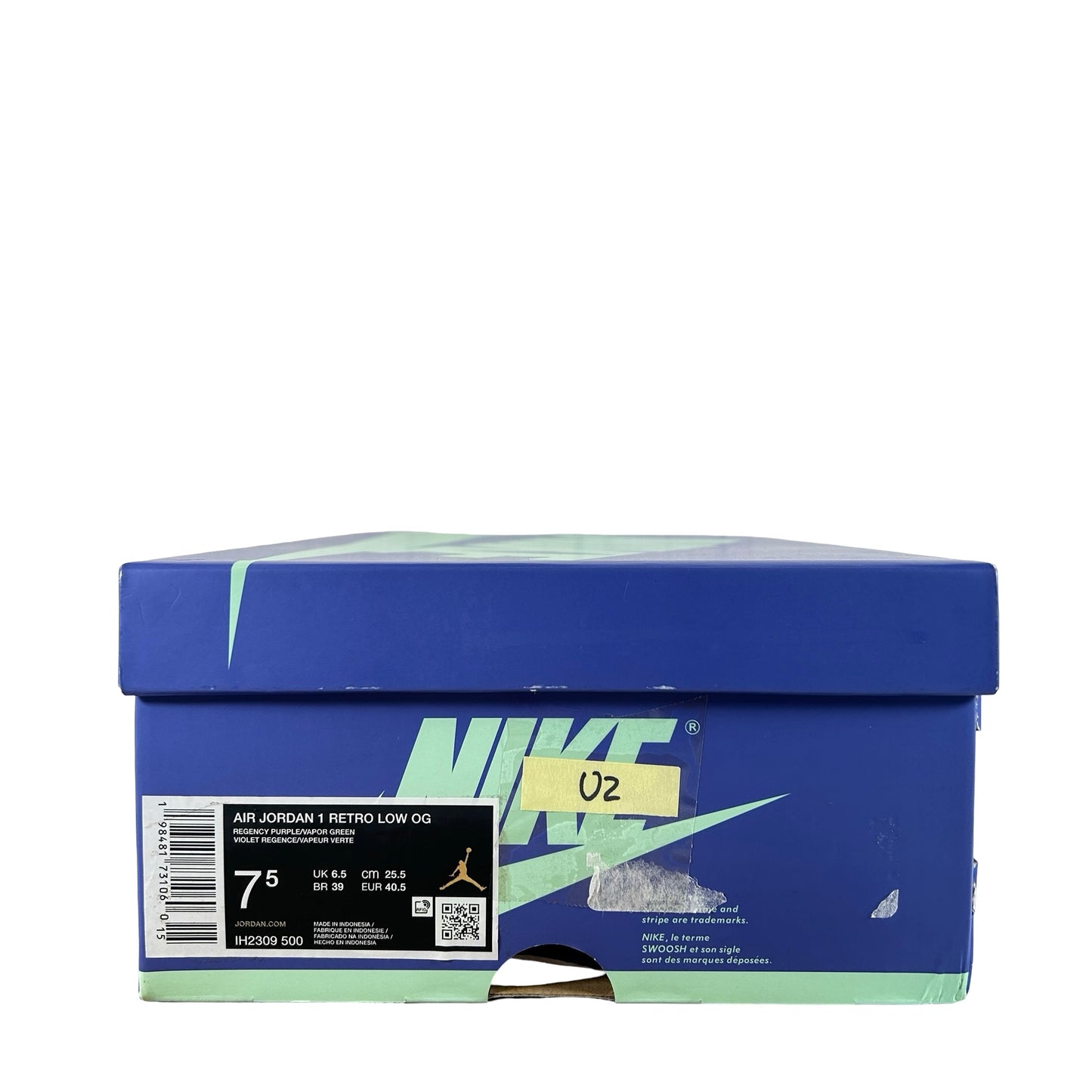 IH2309 500 Jordan 1 Retro Low OG Zion Williamson Voodoo Alternate [USED] - 7.5 M (Used2)