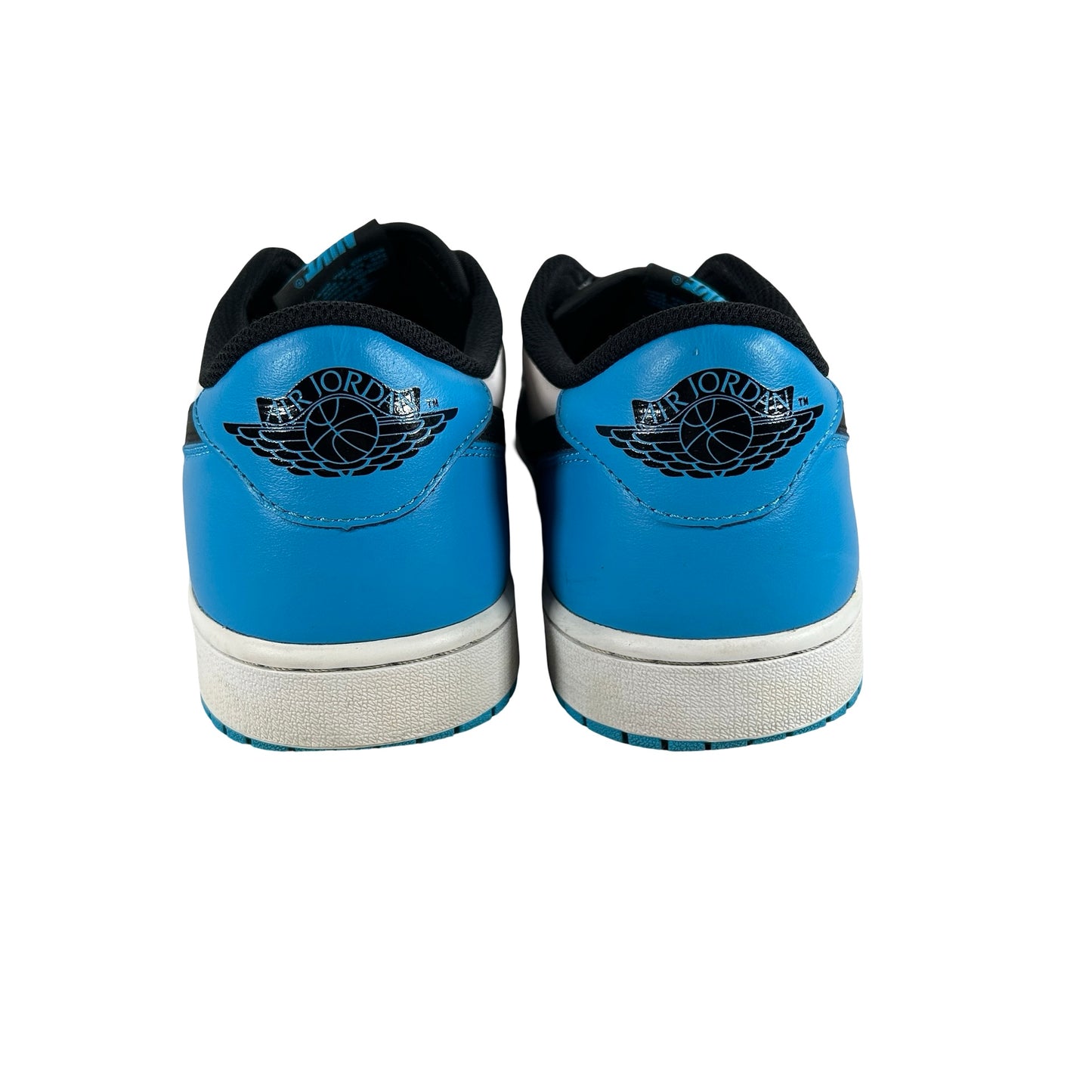 CZ0790 104 Jordan 1 Retro Low OG Negro Polvo Oscuro Azul