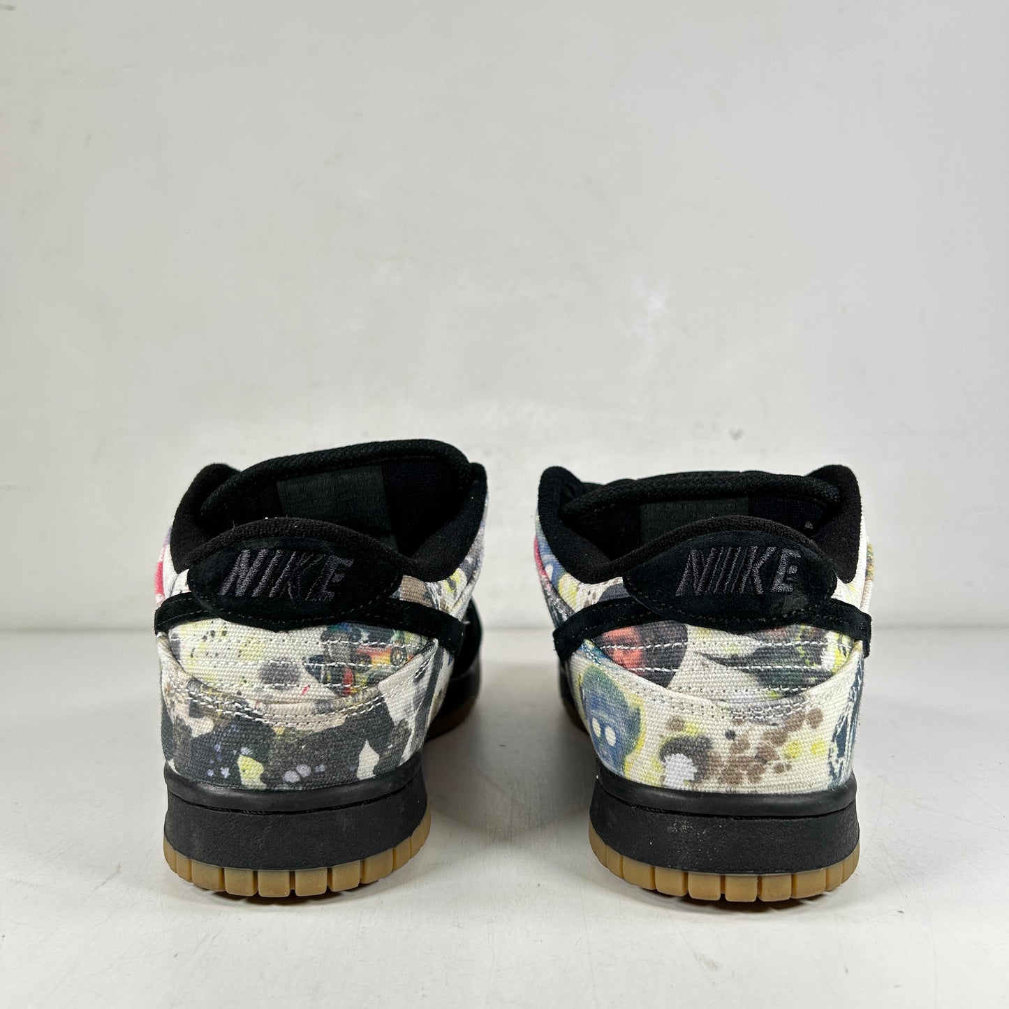 FD8778 001 Nike SB Dunk Low Supreme Rammellzee [USED] - 8.5 M (Used) (No Box)