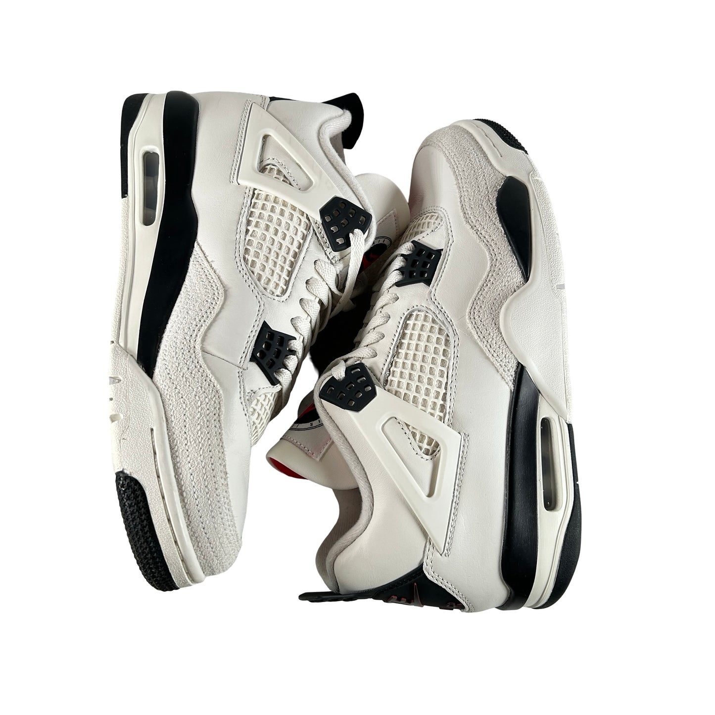 IM4002 100 Air Jordan 4 Retro OG Flight Club [USED] - 8.5 M (Used)