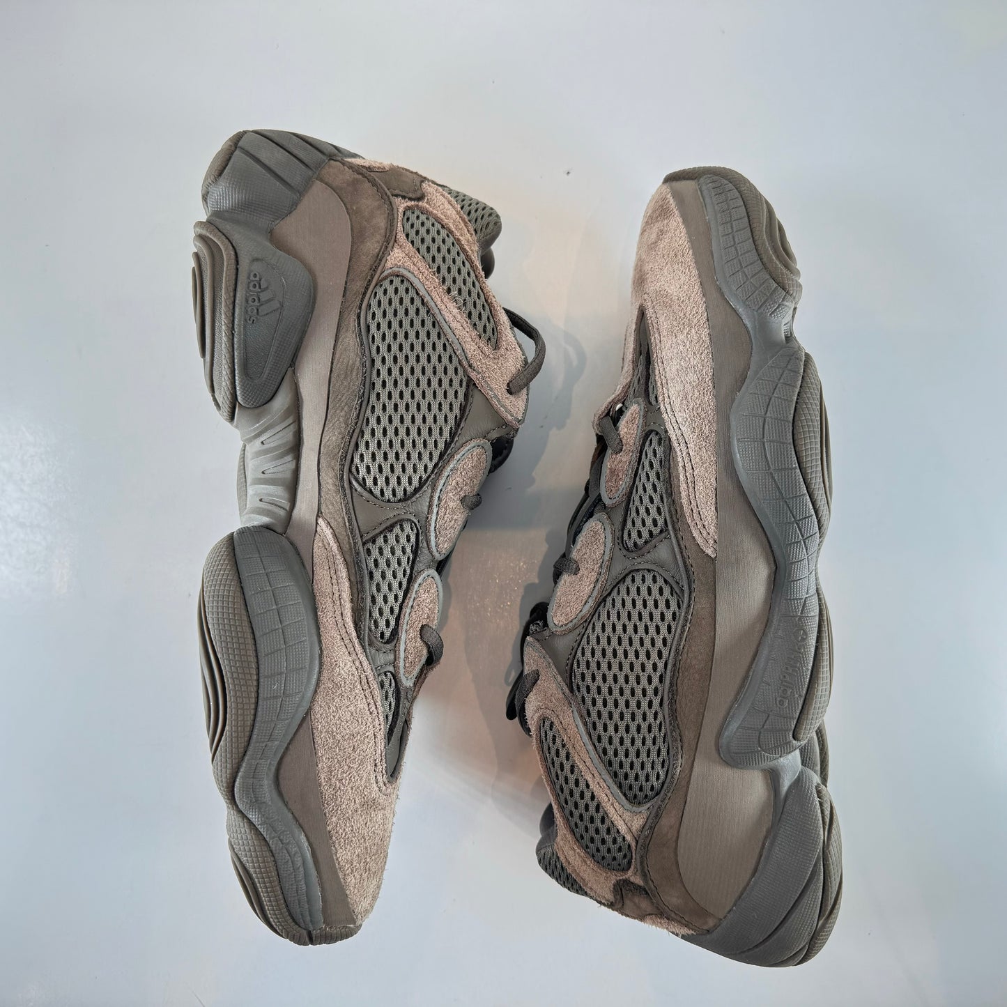 GX3606 Yeezy 500 Arcilla Marrón