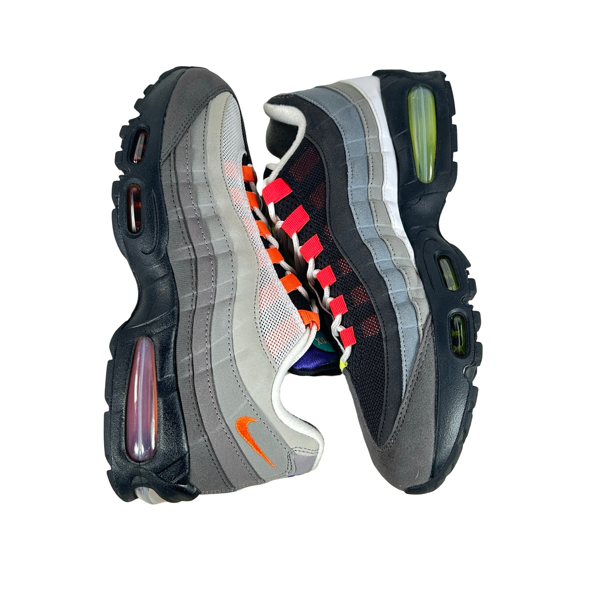 IM2211 001 Nike Air Max 95 Premium Greedy (2026) [USED] - 9.5 M (Used)