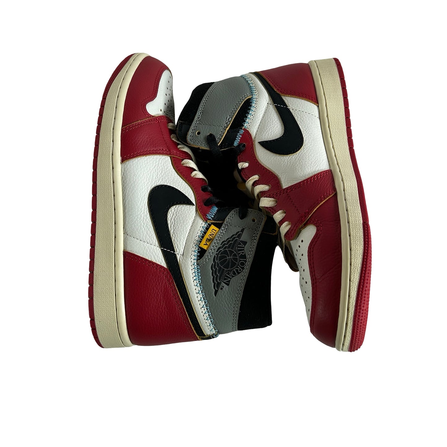 HV8563 600 Jordan 1 Retro High OG SP Union LA Chicago Shadow [USED] - 8 M (Used7)