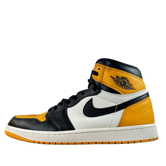 555088 711 Jordan 1 Retro High OG Yellow Toe [USED] - 13 M (Used7)